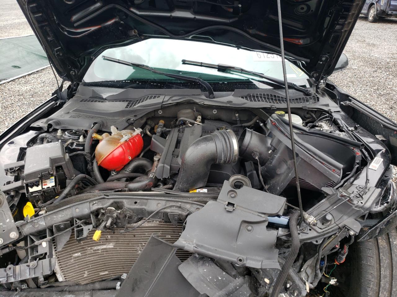 2015 Ford Mustang Черный vin: 1FA6P8TH5F5307106