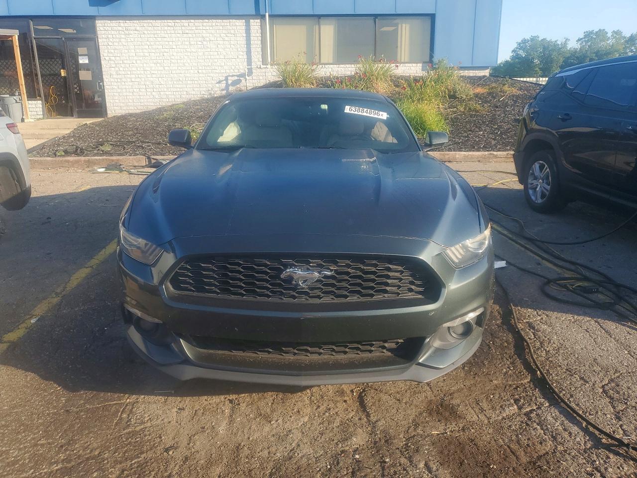 2015 Ford Mustang Угольный vin: 1FA6P8TH5F5313763