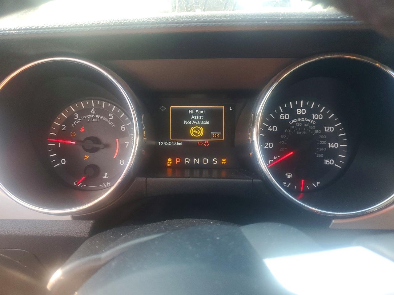 2015 Ford Mustang Угольный vin: 1FA6P8TH5F5313763