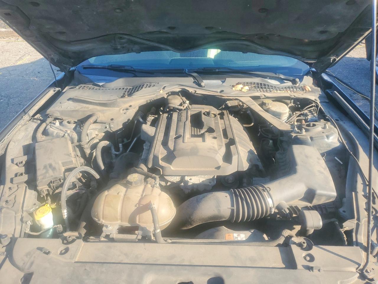2015 Ford Mustang Угольный vin: 1FA6P8TH5F5313763