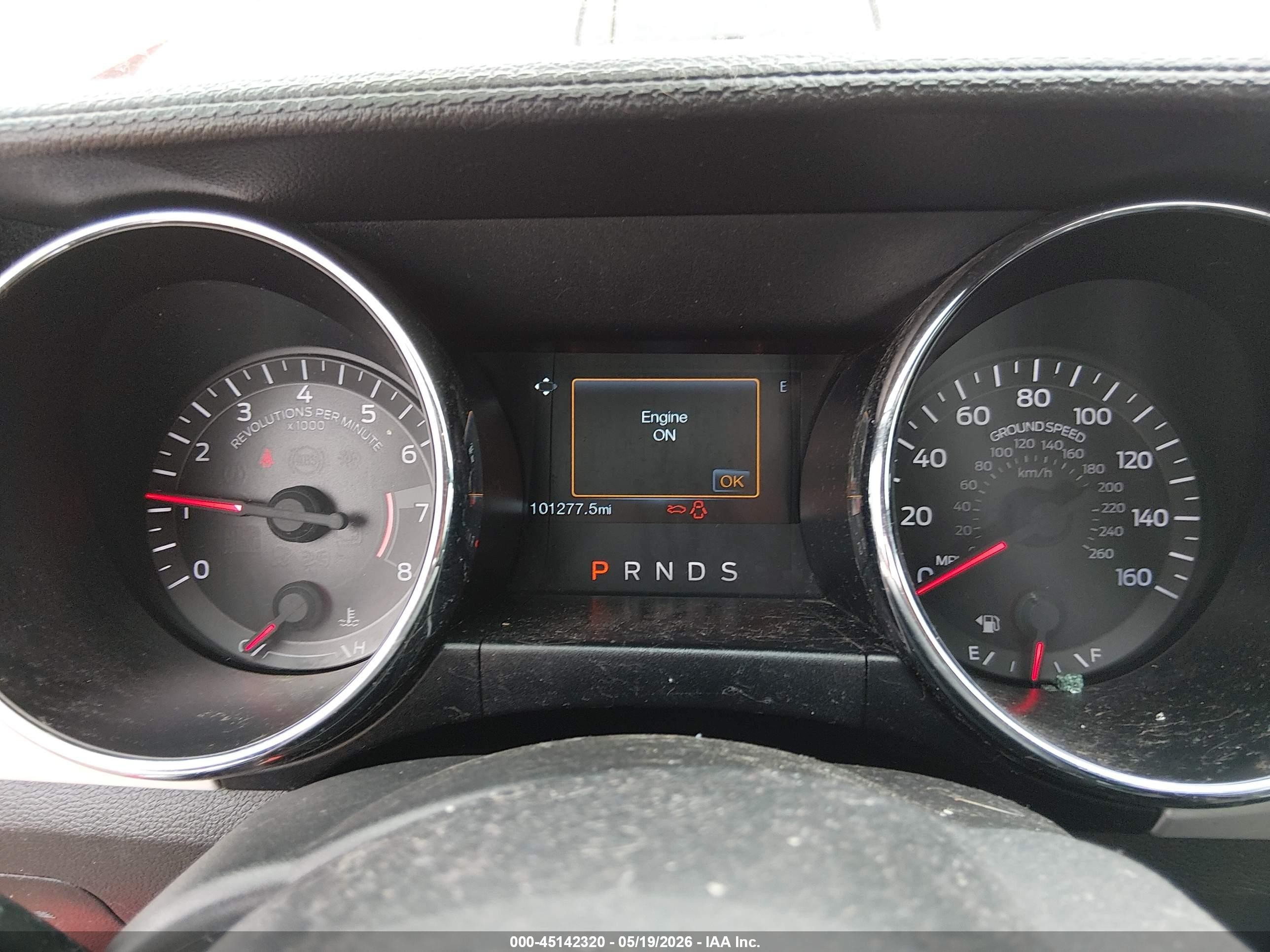 2015 Ford Mustang Ecoboost Red vin: 1FA6P8TH5F5318770