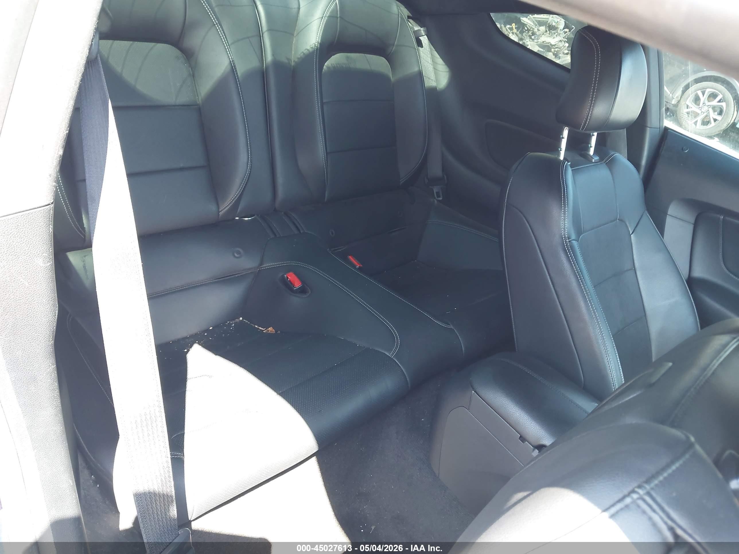 2015 Ford Mustang Ecoboost Blue vin: 1FA6P8TH5F5350098