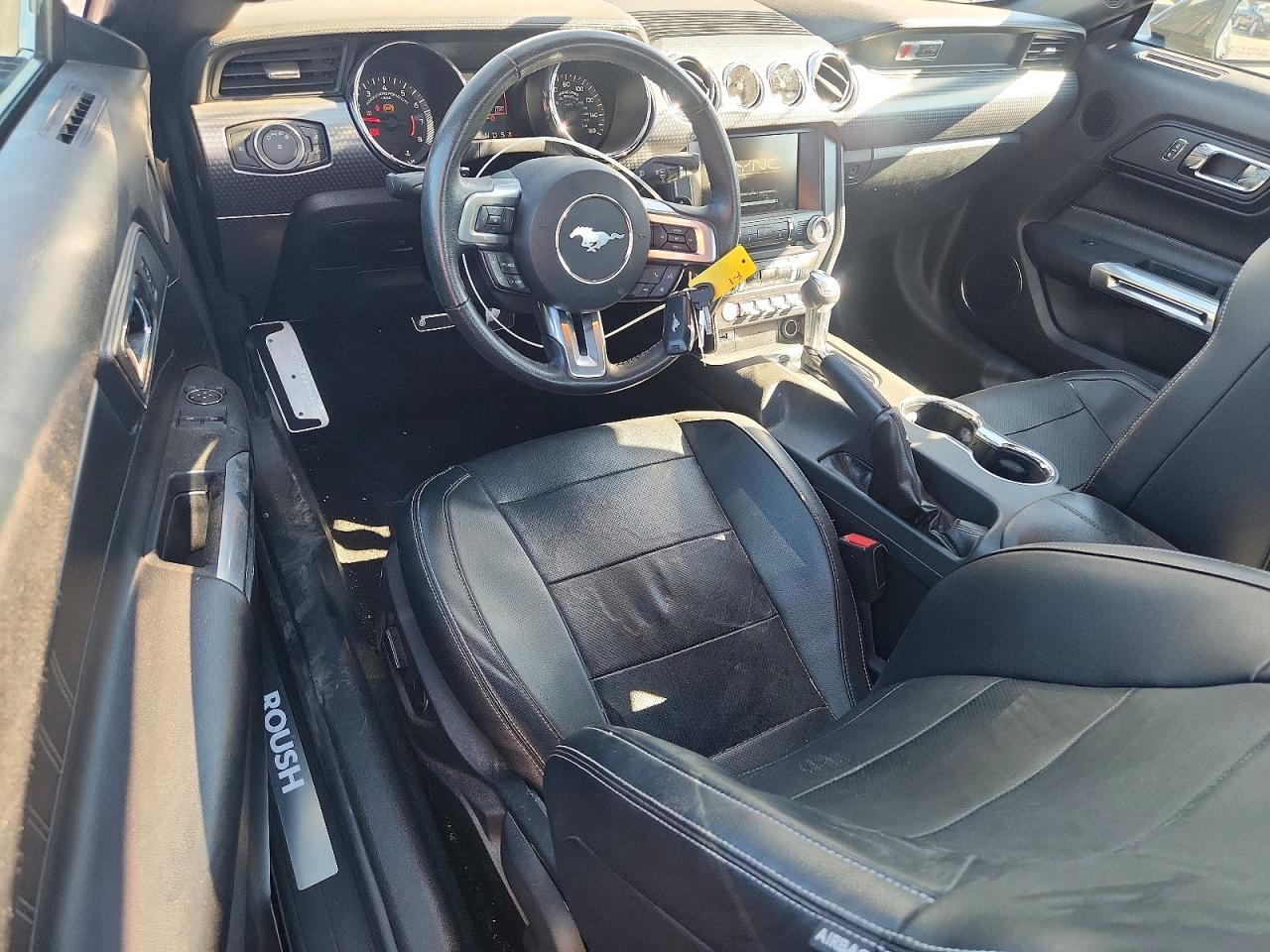 2015 Ford Mustang Black vin: 1FA6P8TH5F5356628