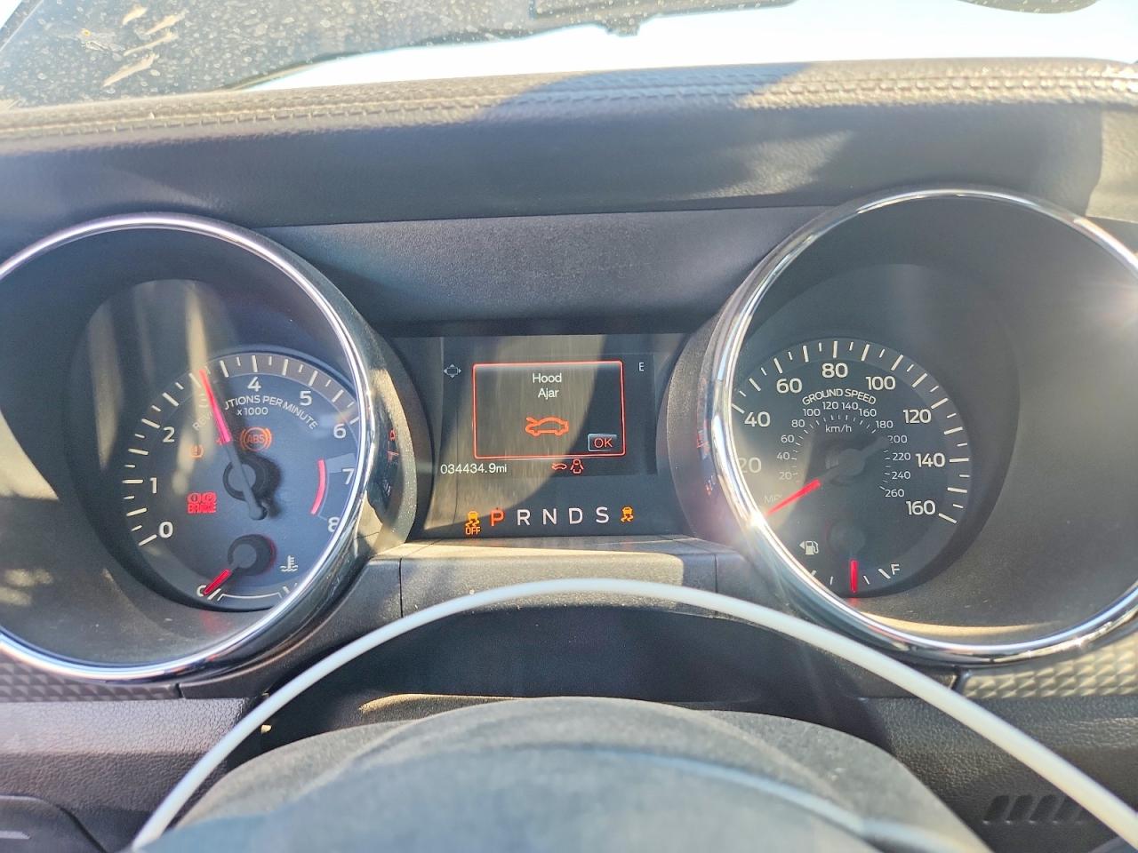 2015 Ford Mustang Black vin: 1FA6P8TH5F5356628
