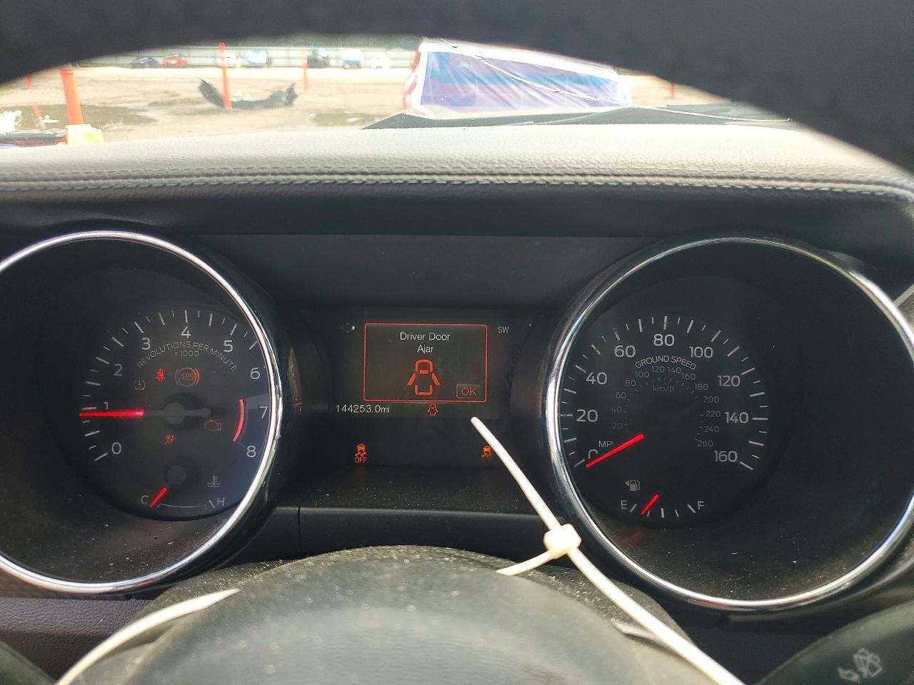 2015 Ford Mustang Черный vin: 1FA6P8TH5F5366978