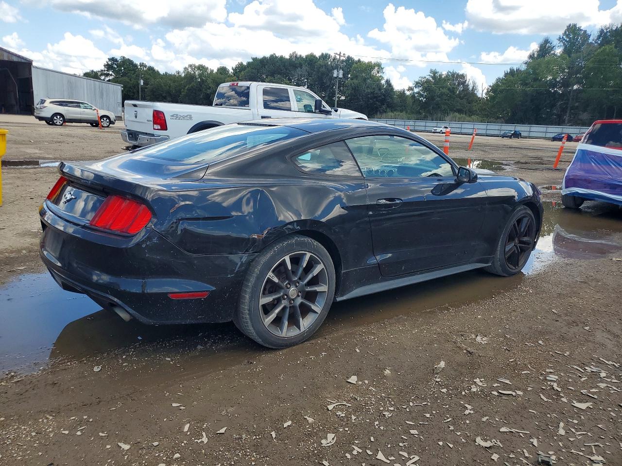 2015 Ford Mustang Черный vin: 1FA6P8TH5F5366978