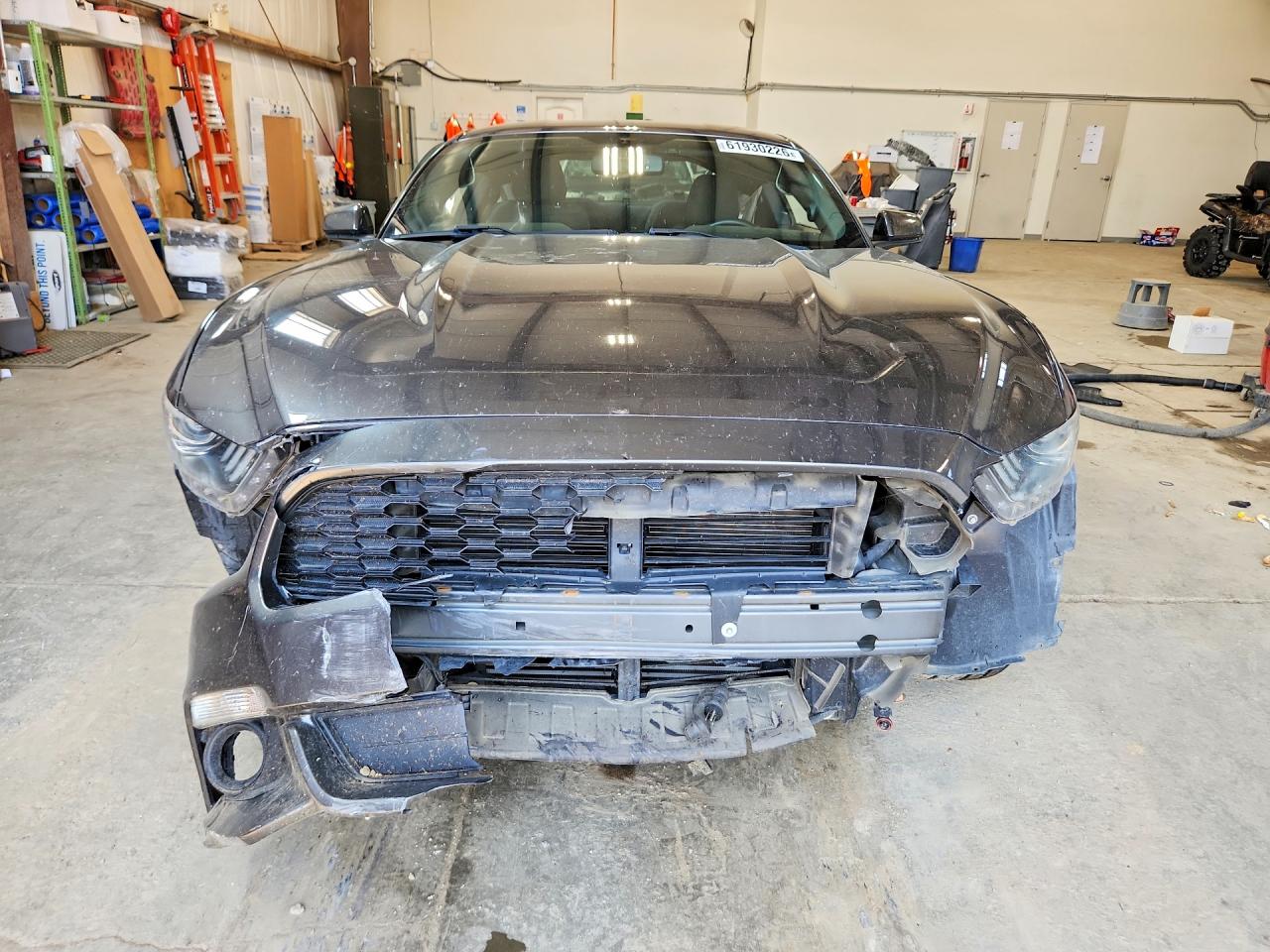 2015 Ford Mustang Gray vin: 1FA6P8TH5F5394070