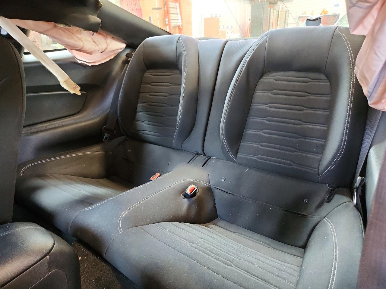 2015 Ford Mustang Gray vin: 1FA6P8TH5F5394070