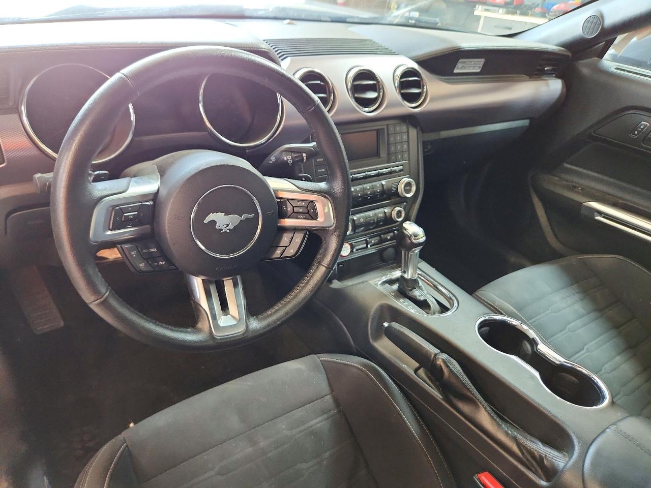 2015 Ford Mustang Gray vin: 1FA6P8TH5F5394070