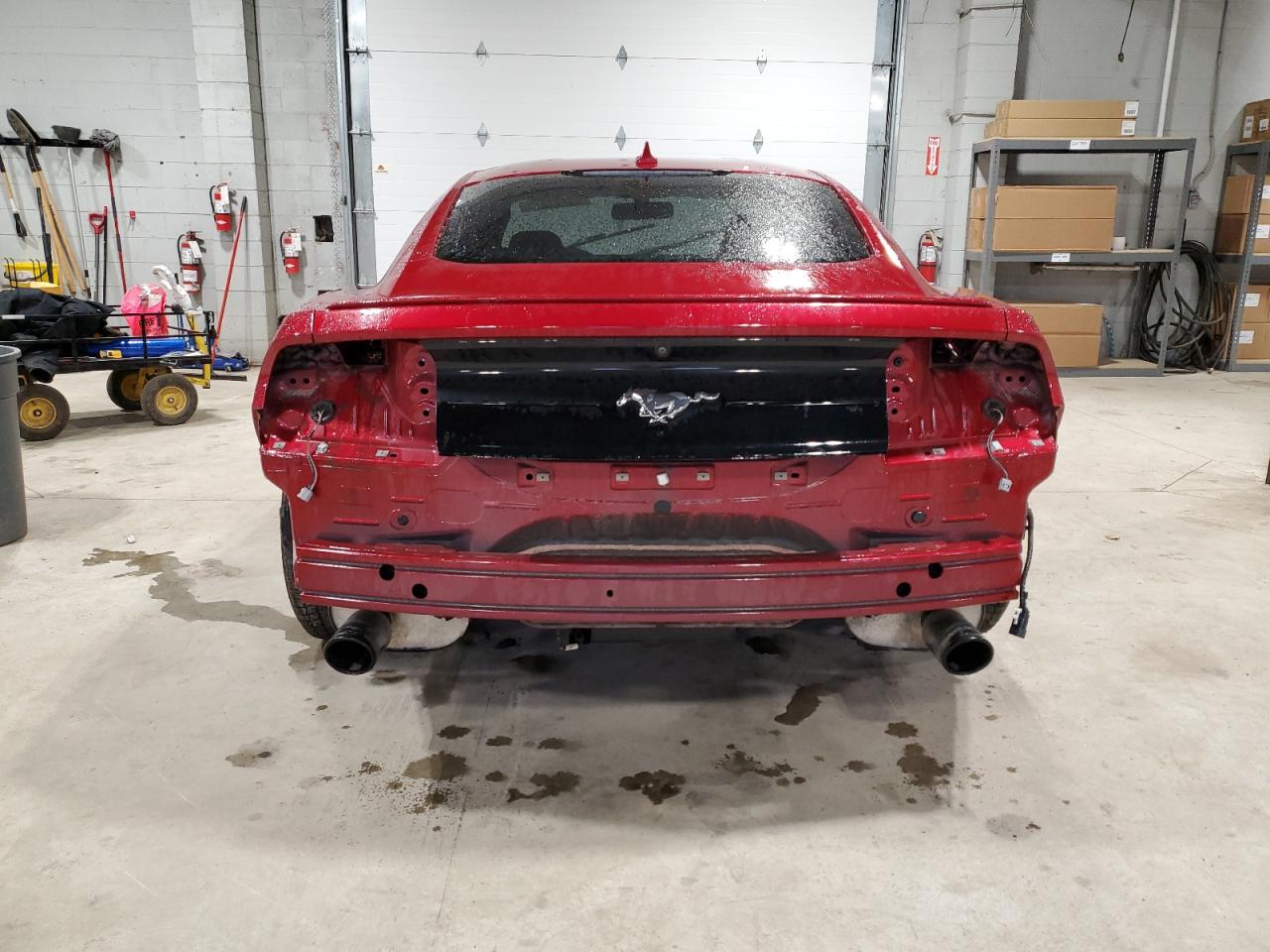 2020 Ford Mustang Красный vin: 1FA6P8TH5L5179591