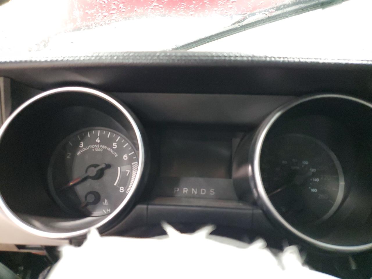2020 Ford Mustang Красный vin: 1FA6P8TH5L5179591
