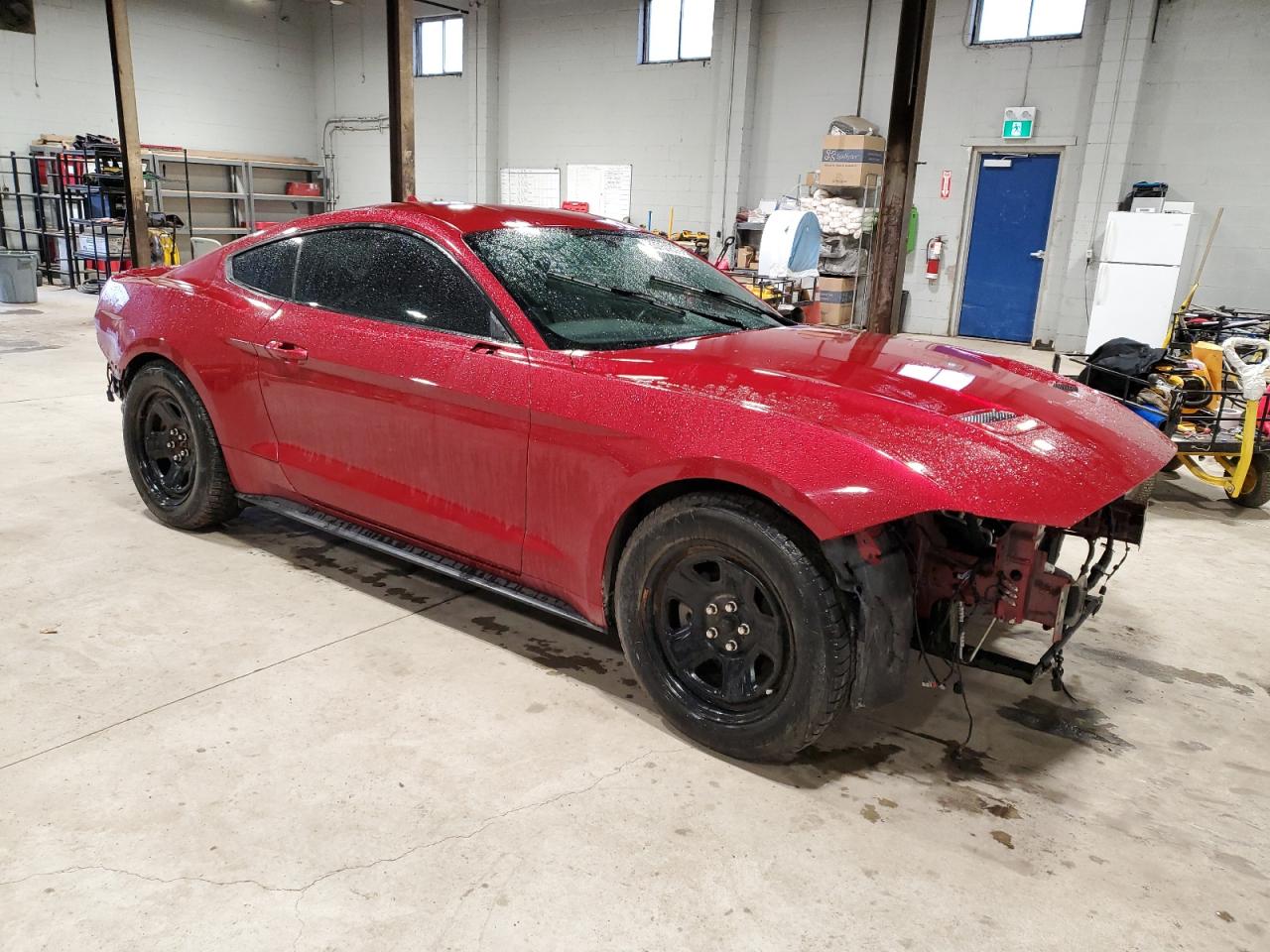 2020 Ford Mustang Красный vin: 1FA6P8TH5L5179591