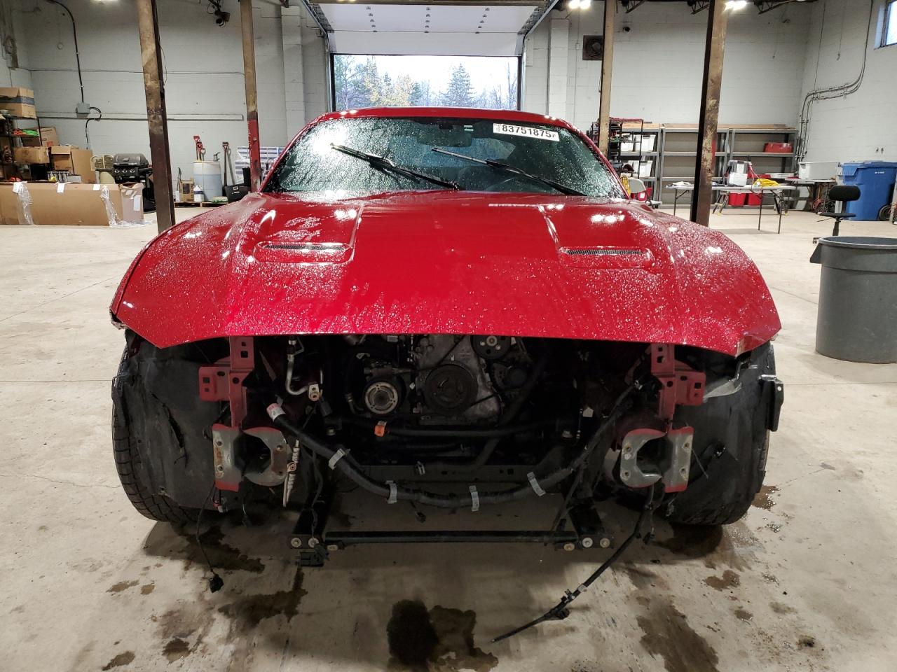 2020 Ford Mustang Красный vin: 1FA6P8TH5L5179591