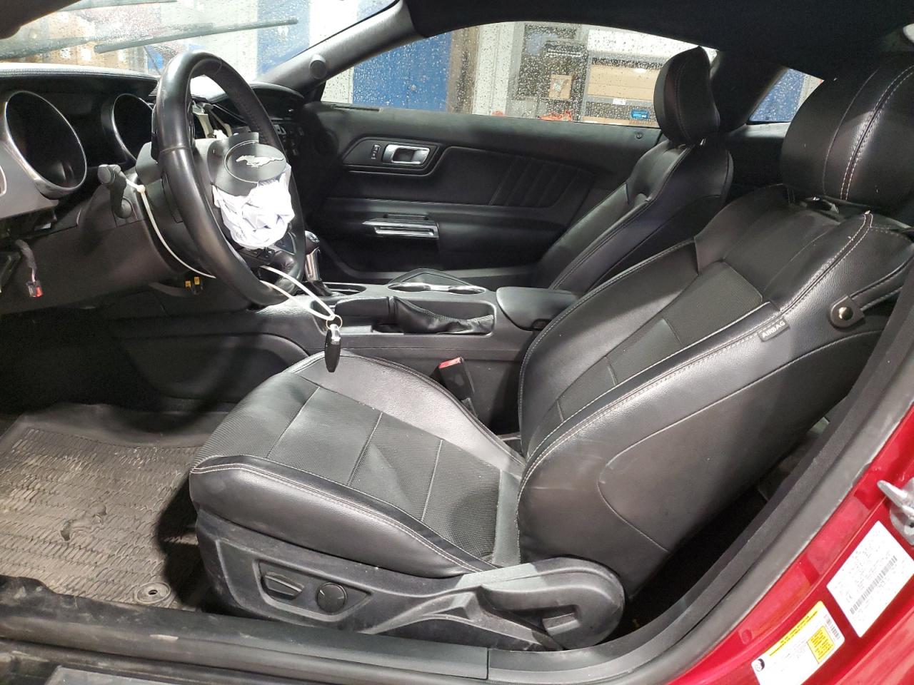 2020 Ford Mustang Красный vin: 1FA6P8TH5L5179591