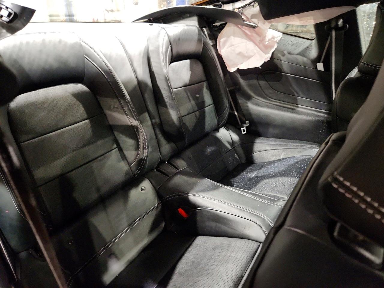 2024 Ford Mustang Black vin: 1FA6P8TH5R5104074