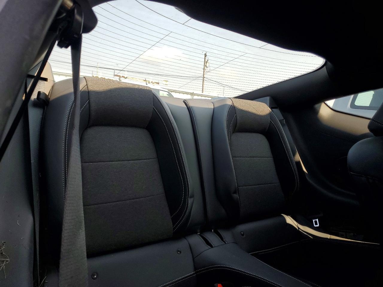 2024 Ford Mustang Black vin: 1FA6P8TH5R5138113