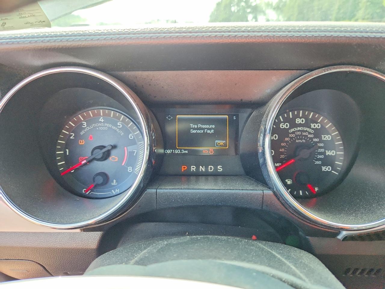 2015 Ford Mustang Black vin: 1FA6P8TH6F5319832