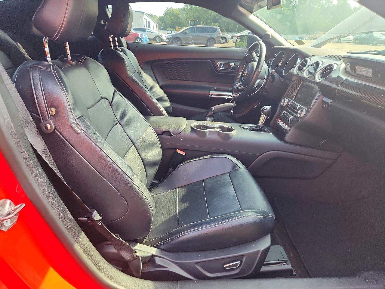 2015 Ford Mustang Black vin: 1FA6P8TH6F5319832