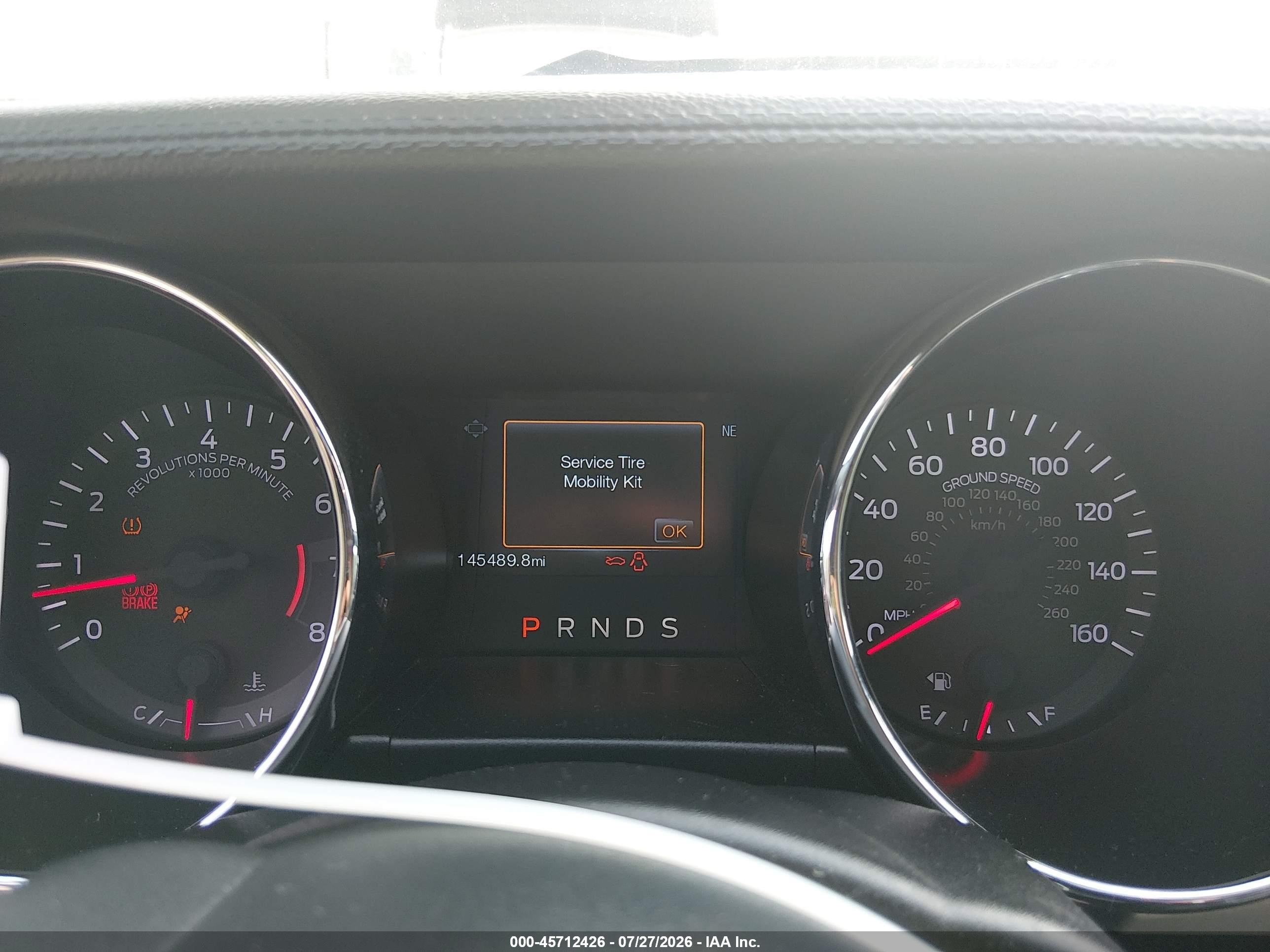 2015 Ford Mustang Ecoboost Черный vin: 1FA6P8TH6F5320771