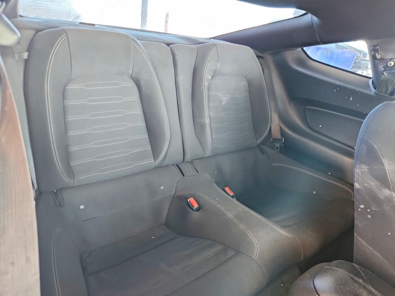 2015 Ford Mustang Blue vin: 1FA6P8TH6F5322858