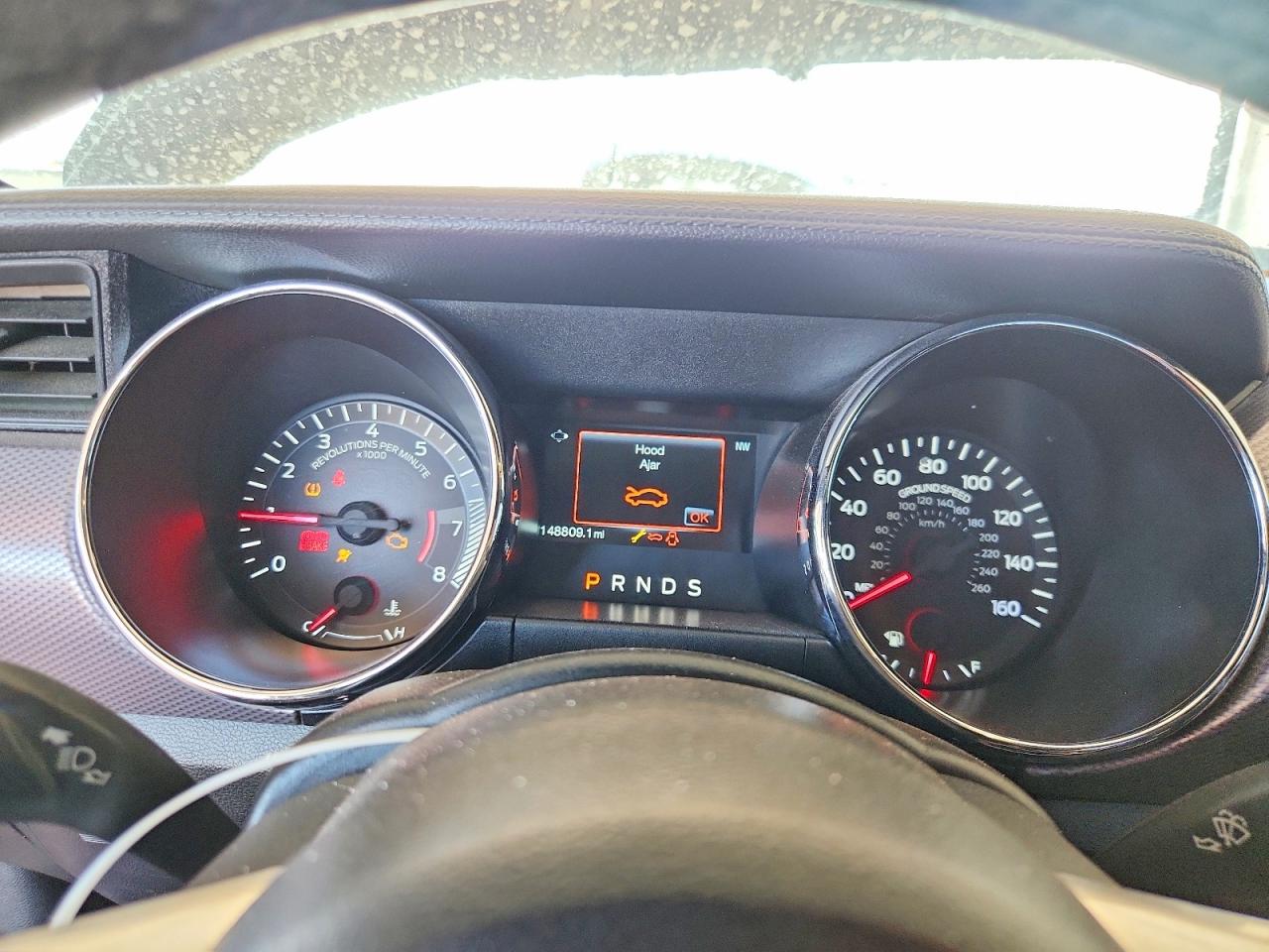 2015 Ford Mustang Blue vin: 1FA6P8TH6F5322858