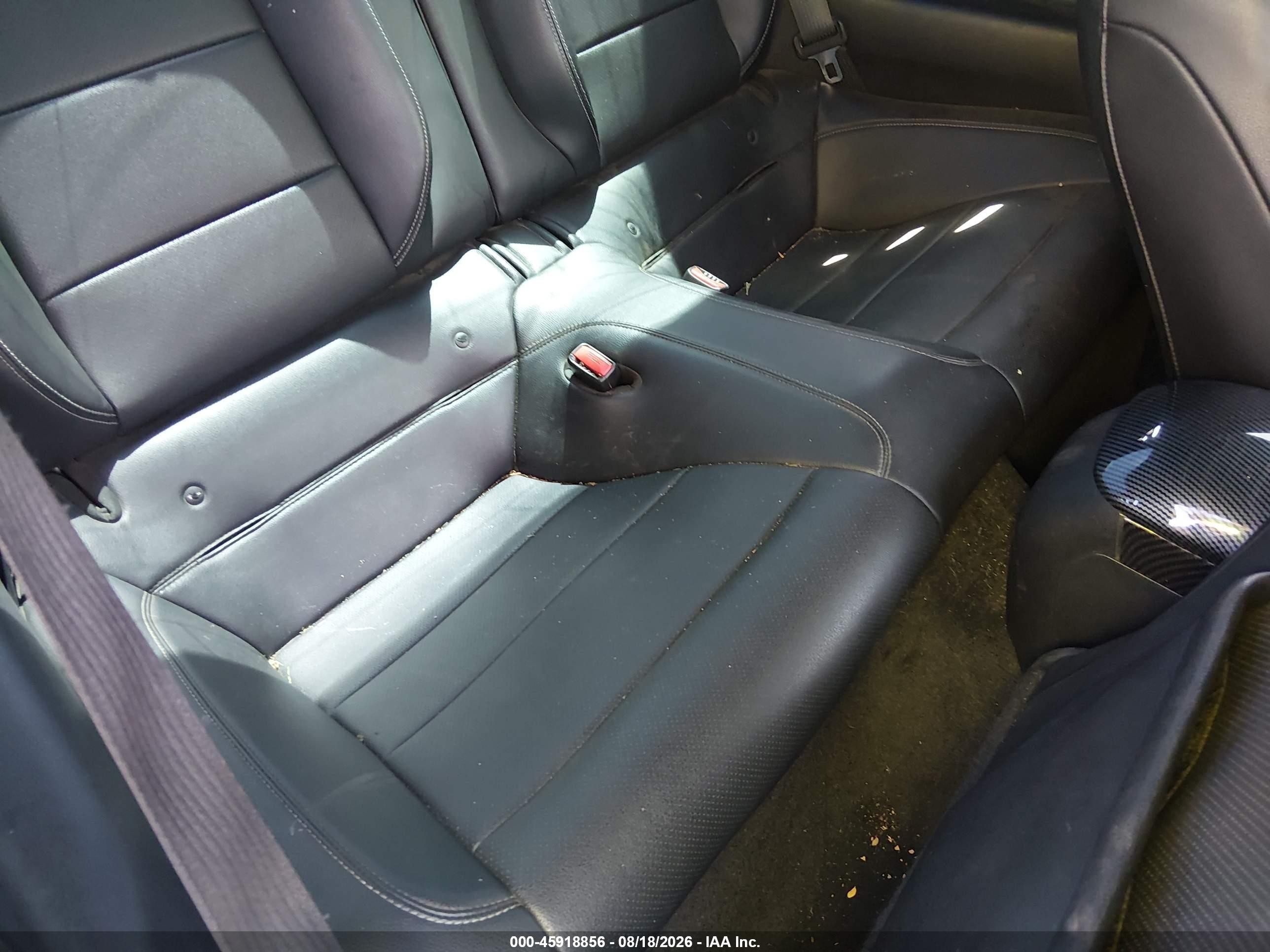 2015 Ford Mustang Ecoboost Серебряный vin: 1FA6P8TH6F5339675
