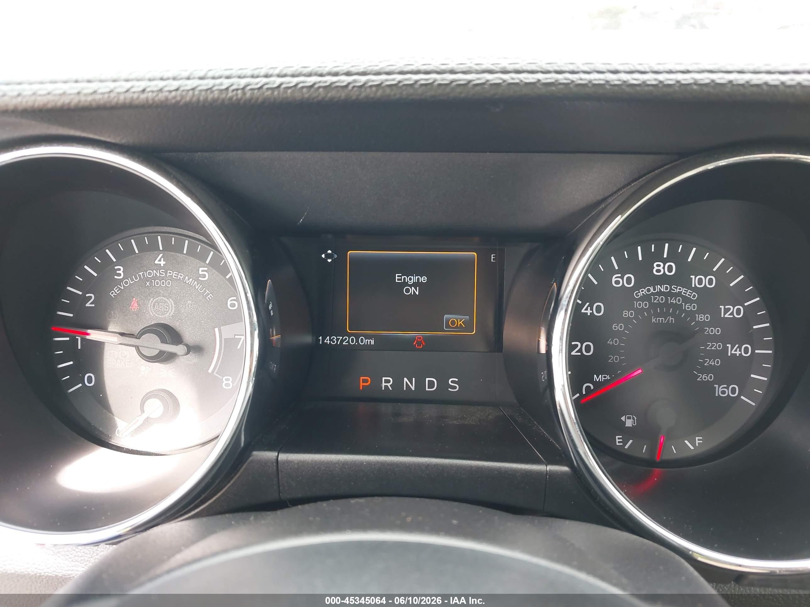 2015 Ford Mustang Ecoboost Red vin: 1FA6P8TH6F5341183