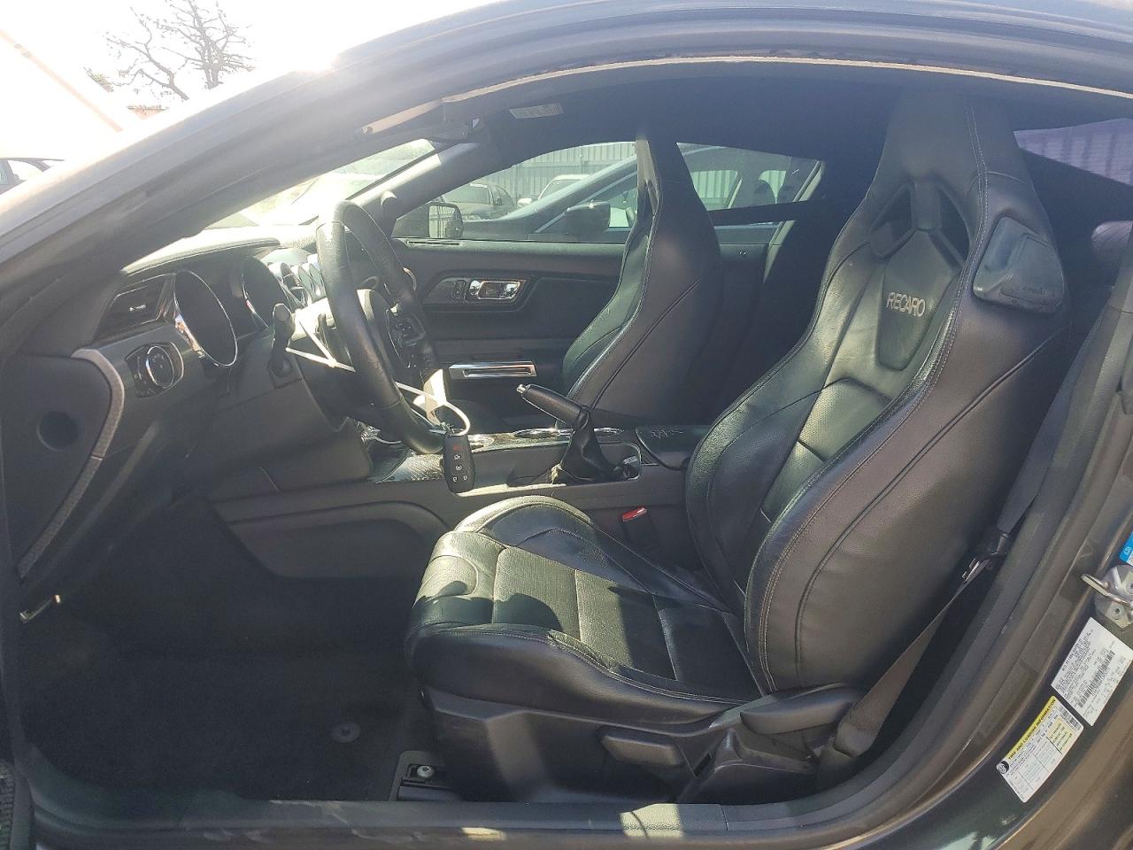 2015 Ford Mustang Black vin: 1FA6P8TH6F5343273