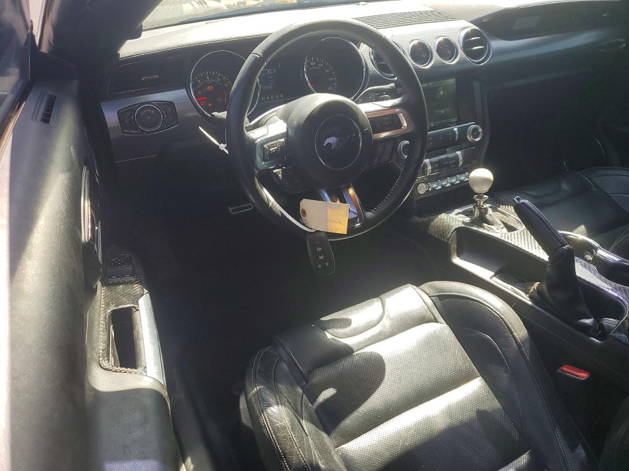 2015 Ford Mustang Black vin: 1FA6P8TH6F5343273