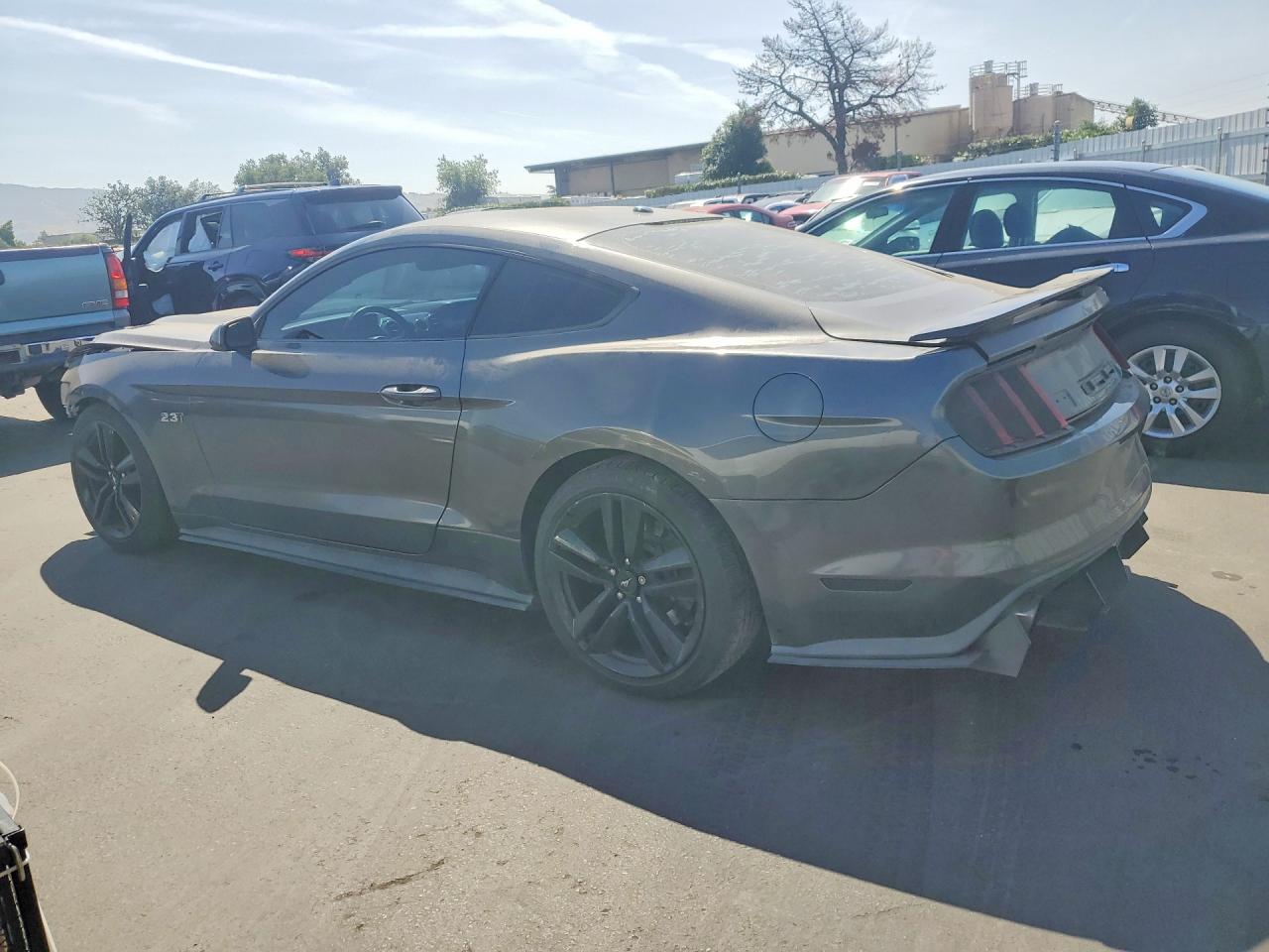 2015 Ford Mustang Black vin: 1FA6P8TH6F5343273