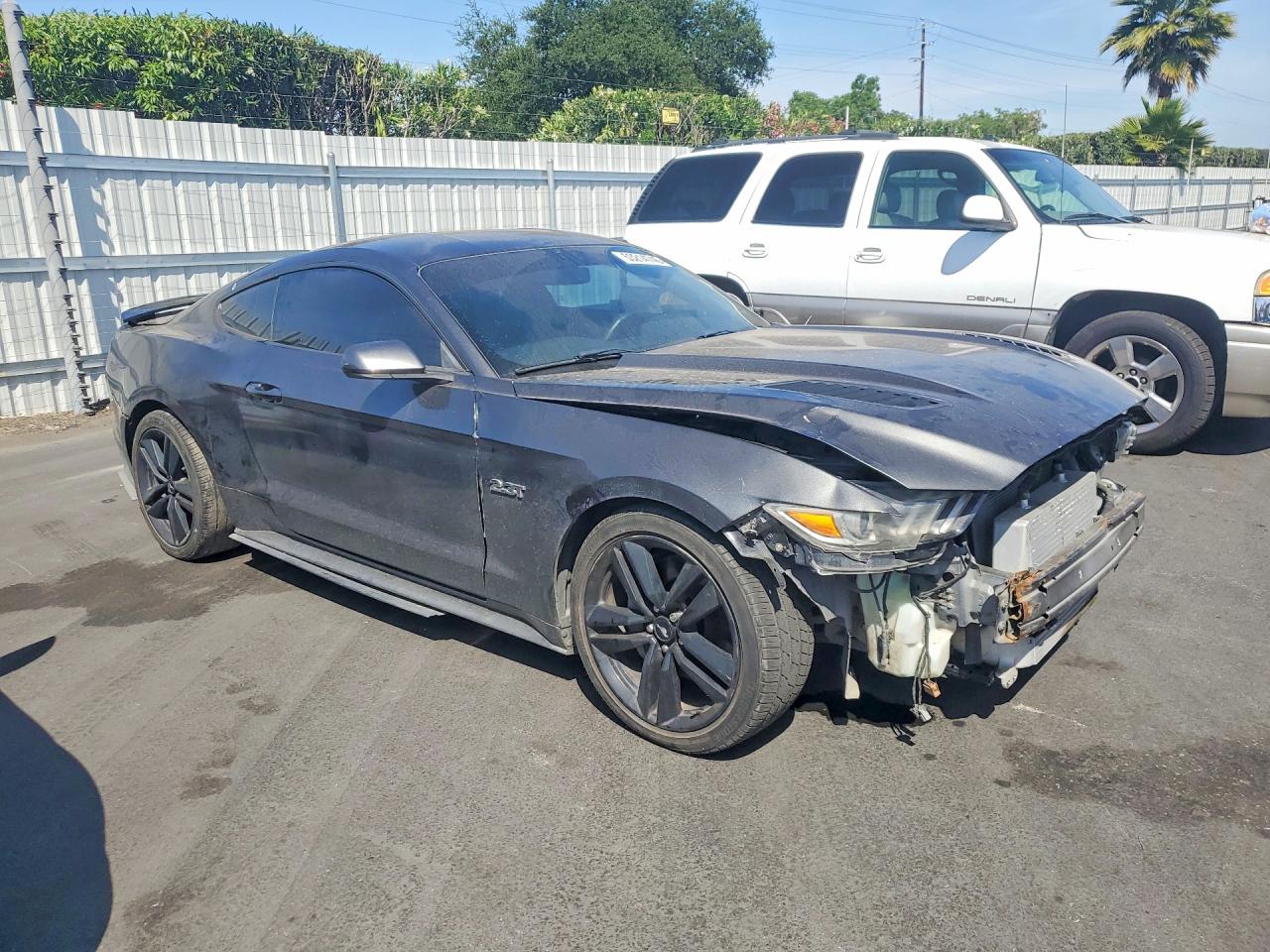2015 Ford Mustang Black vin: 1FA6P8TH6F5343273