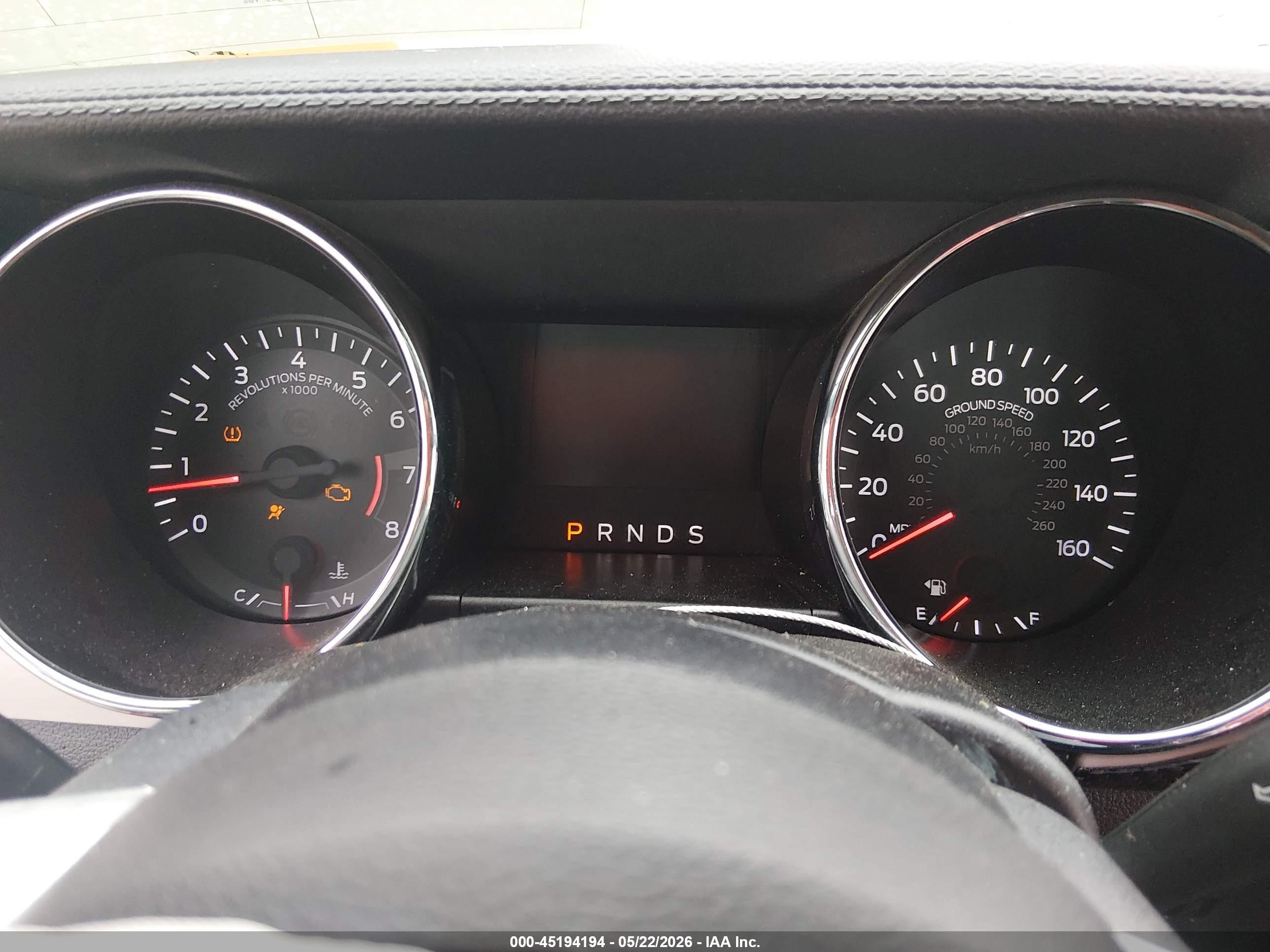 2015 Ford Mustang Ecoboost Red vin: 1FA6P8TH6F5348845