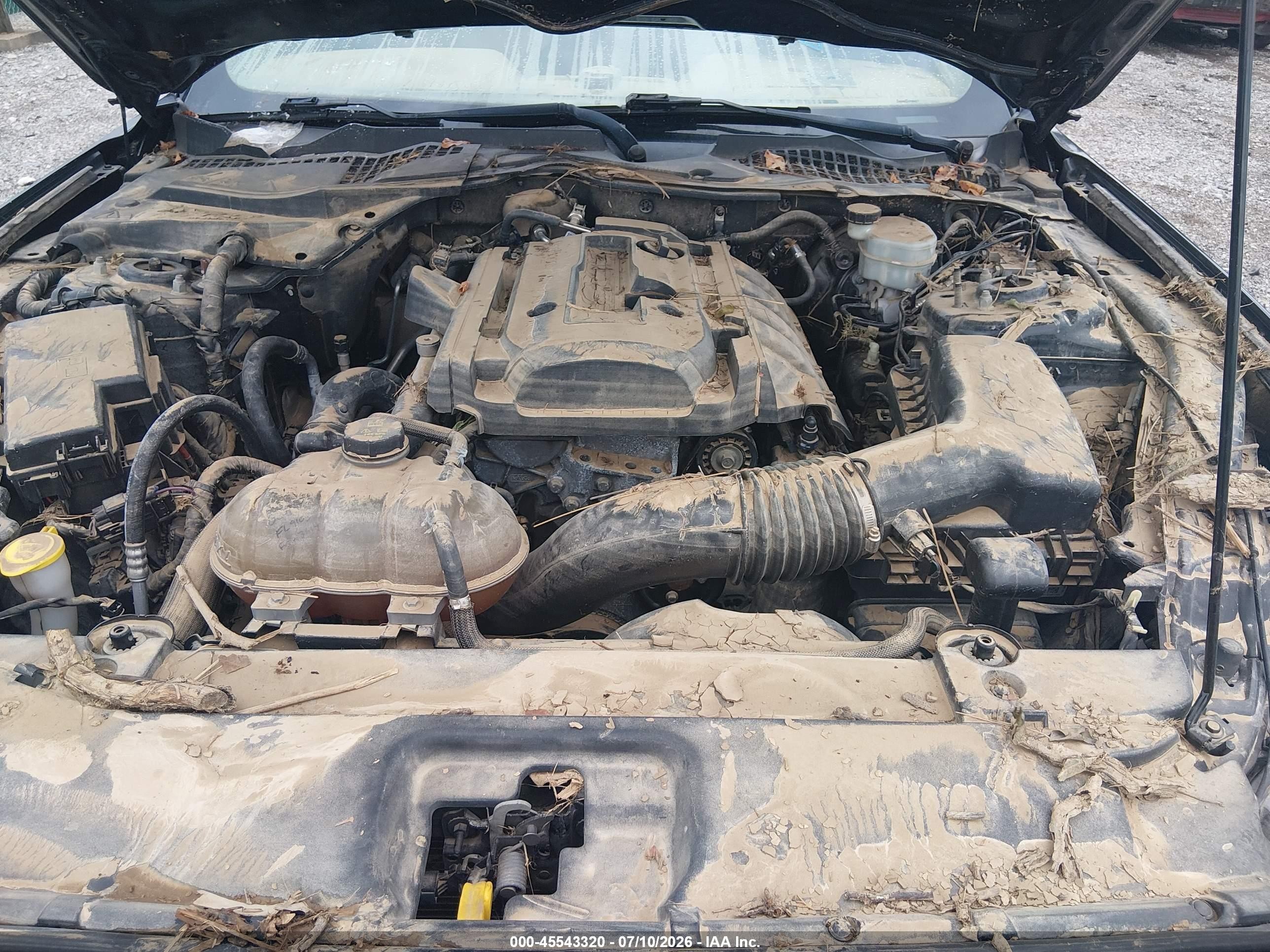 2015 Ford Mustang Ecoboost Black vin: 1FA6P8TH6F5368187
