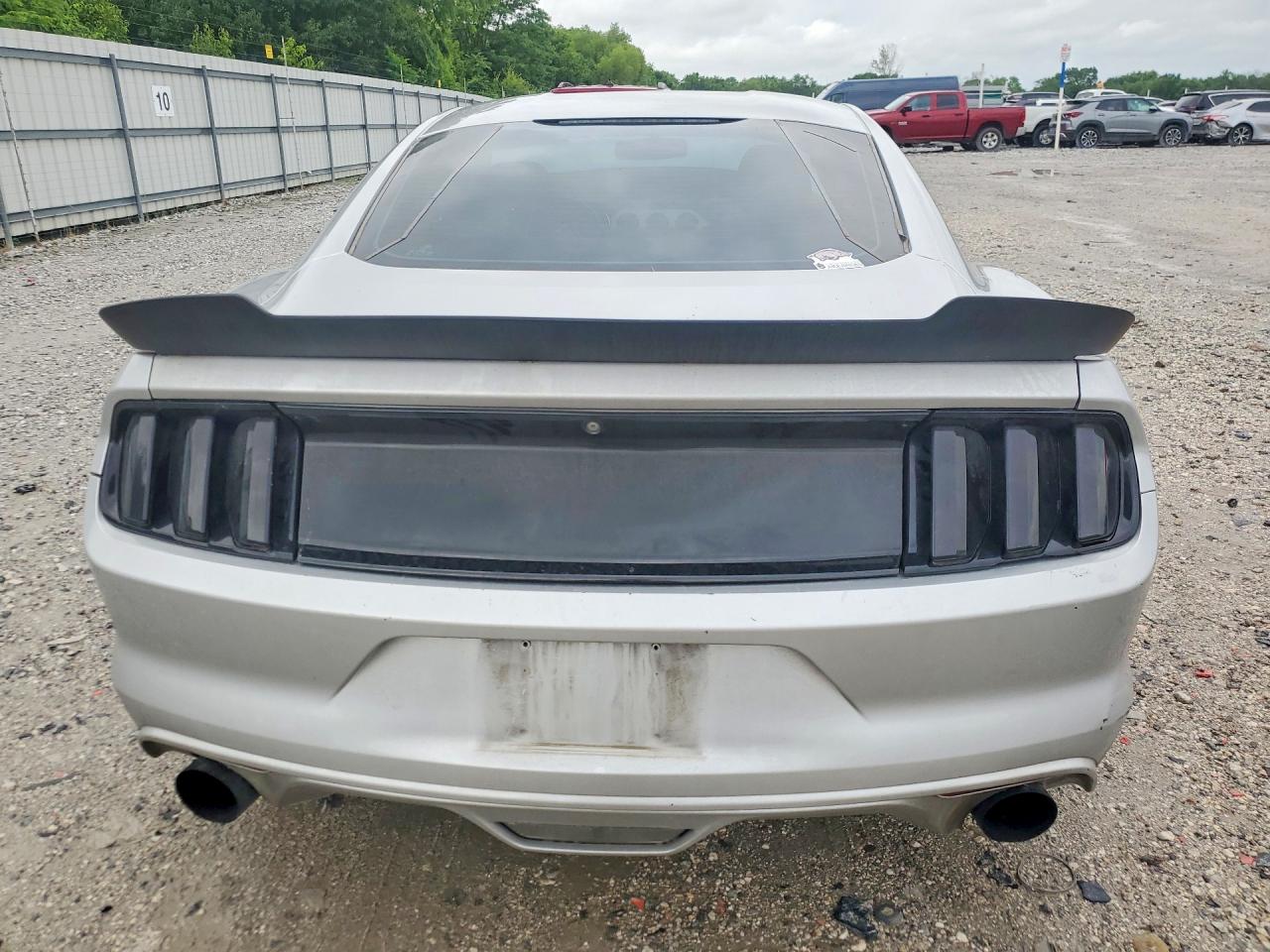2015 Ford Mustang Silver vin: 1FA6P8TH6F5368318