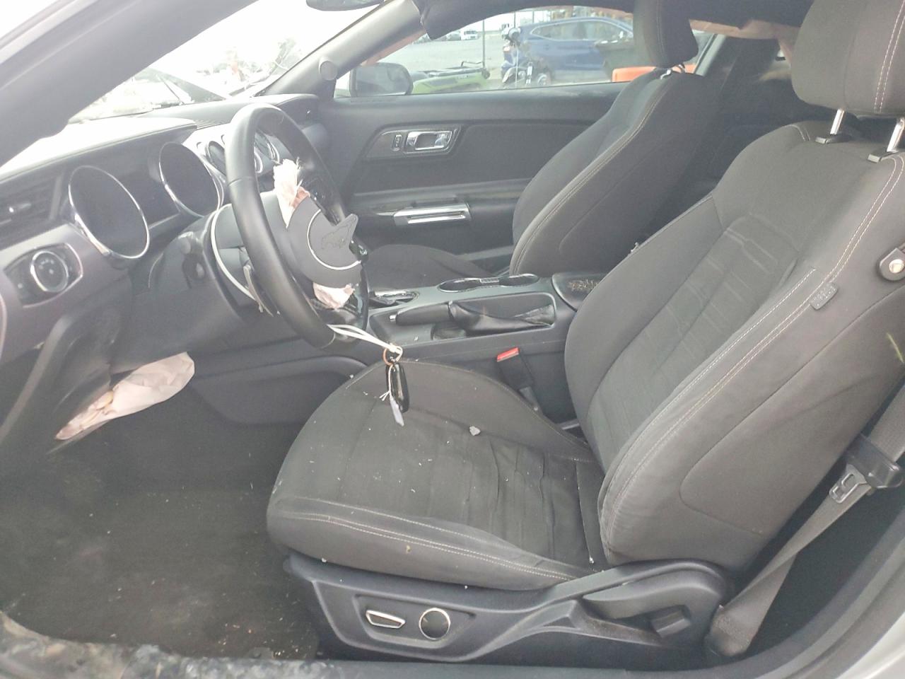 2015 Ford Mustang Silver vin: 1FA6P8TH6F5368318