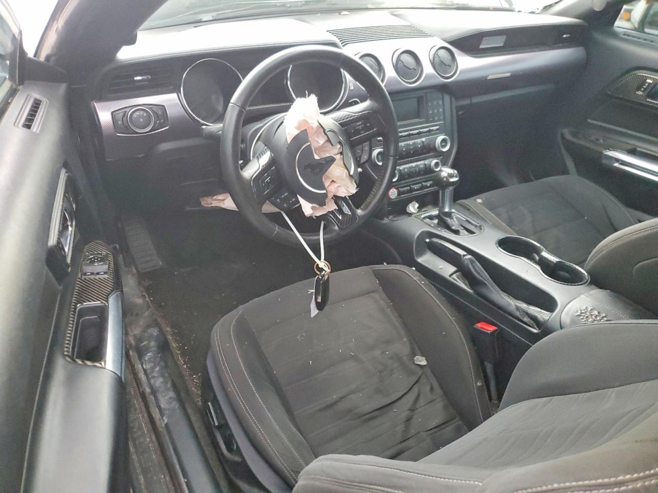 2015 Ford Mustang Silver vin: 1FA6P8TH6F5368318