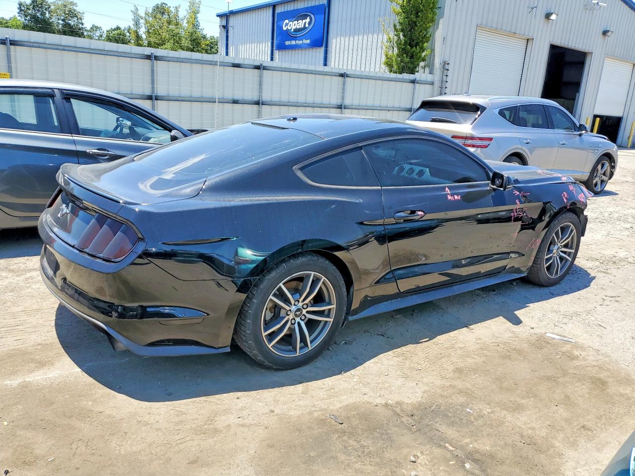 2015 Ford Mustang Black vin: 1FA6P8TH6F5372269