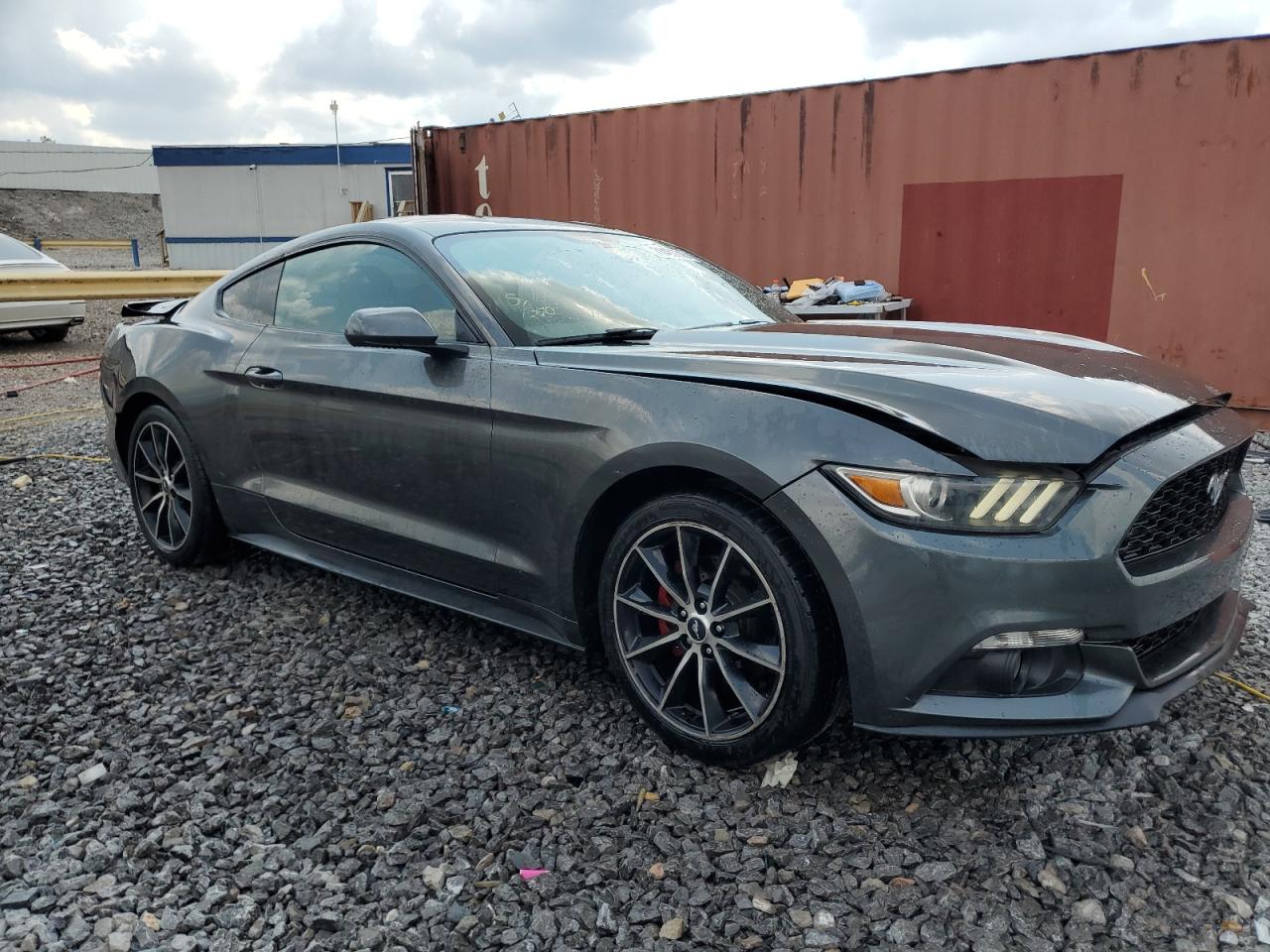 2015 Ford Mustang Серый vin: 1FA6P8TH6F5374605