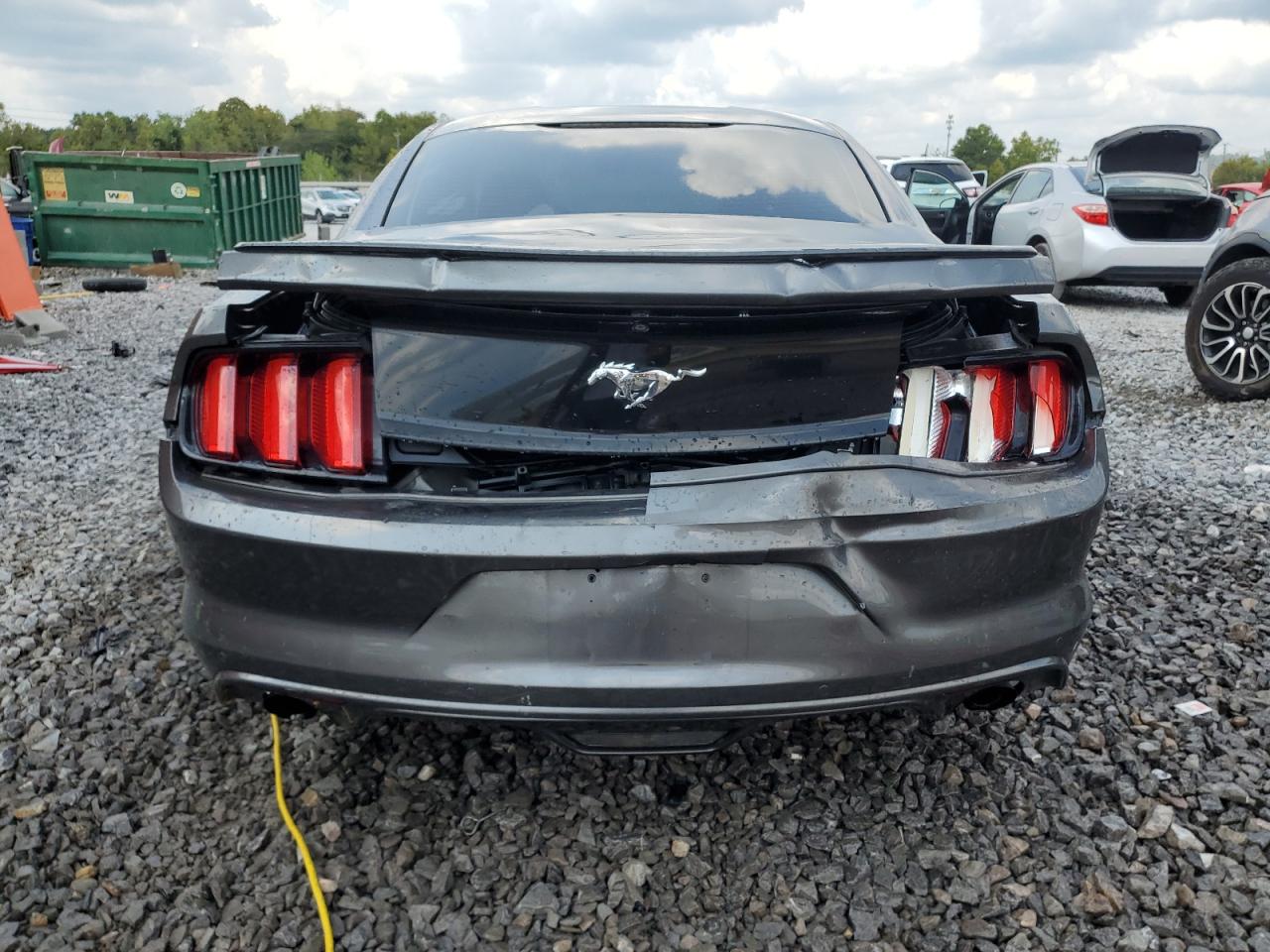 2015 Ford Mustang Серый vin: 1FA6P8TH6F5374605