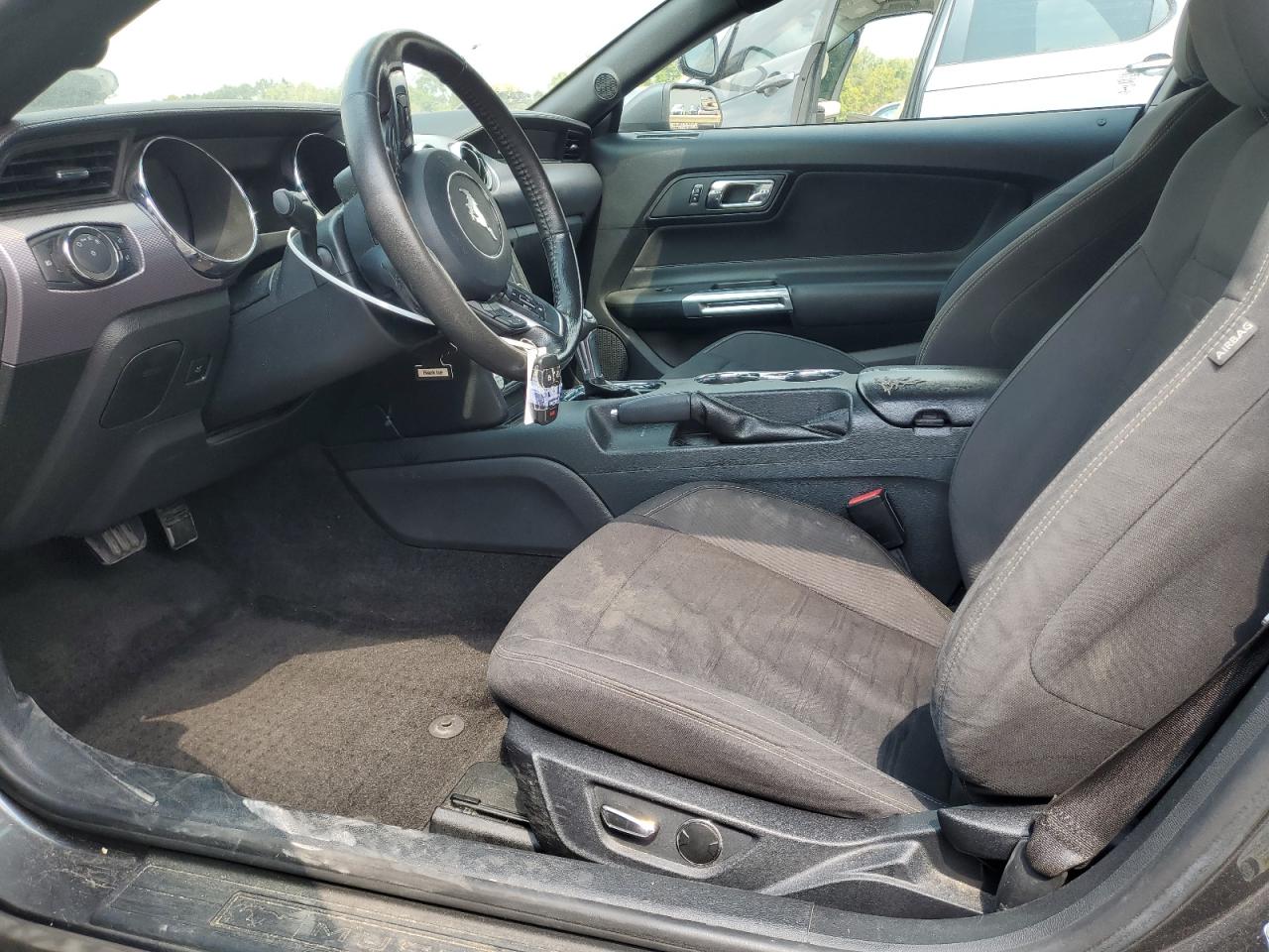 2015 Ford Mustang Серый vin: 1FA6P8TH6F5374605