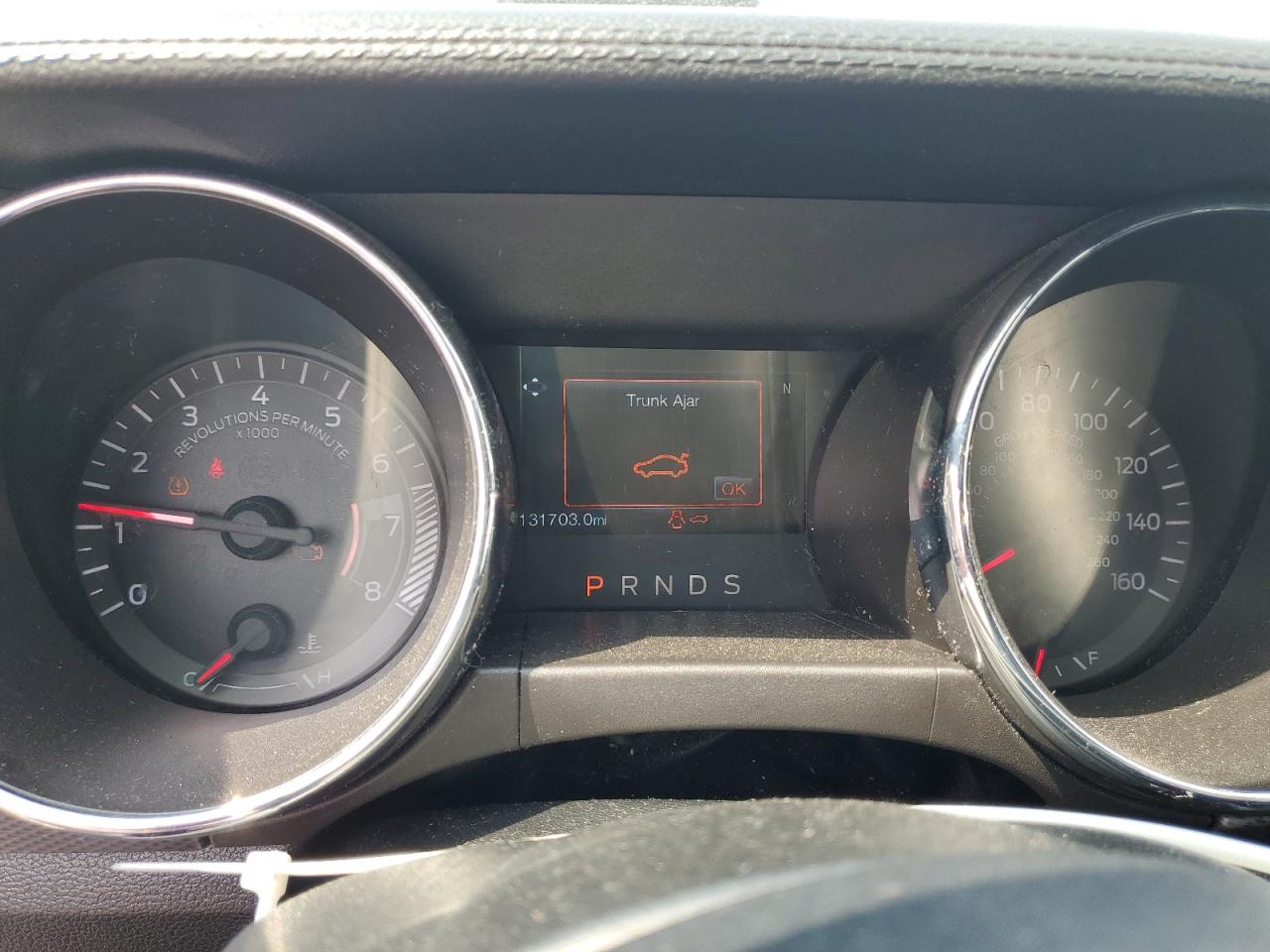 2015 Ford Mustang Серый vin: 1FA6P8TH6F5374605