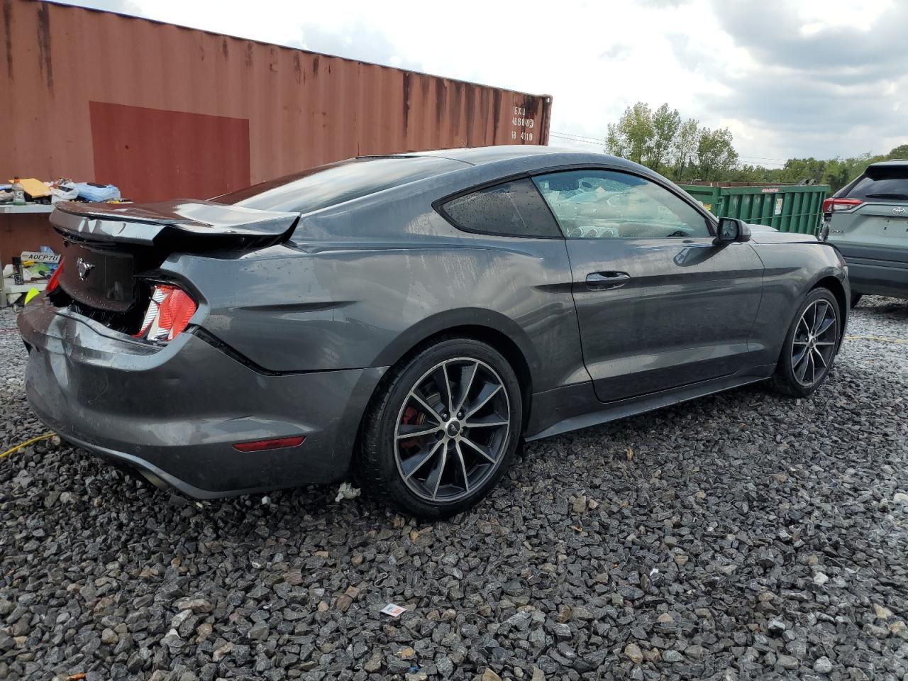 2015 Ford Mustang Серый vin: 1FA6P8TH6F5374605