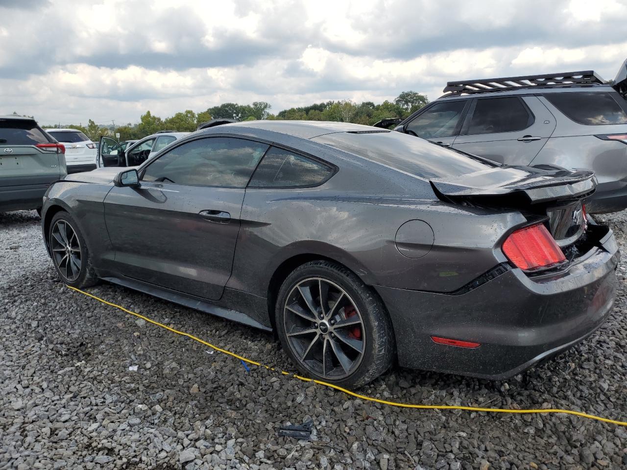 2015 Ford Mustang Серый vin: 1FA6P8TH6F5374605