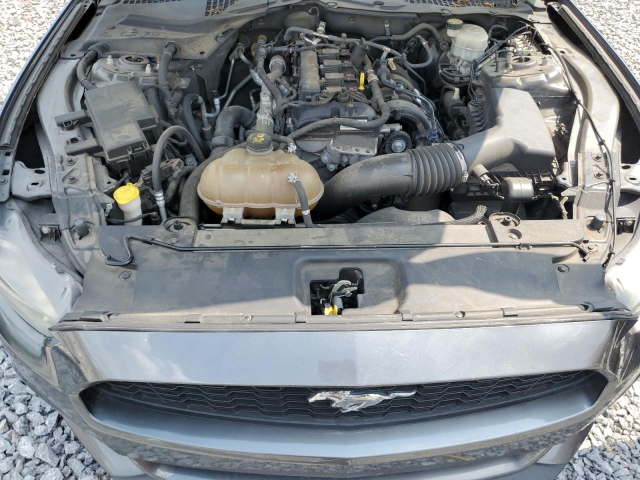 2015 Ford Mustang Серый vin: 1FA6P8TH6F5374605