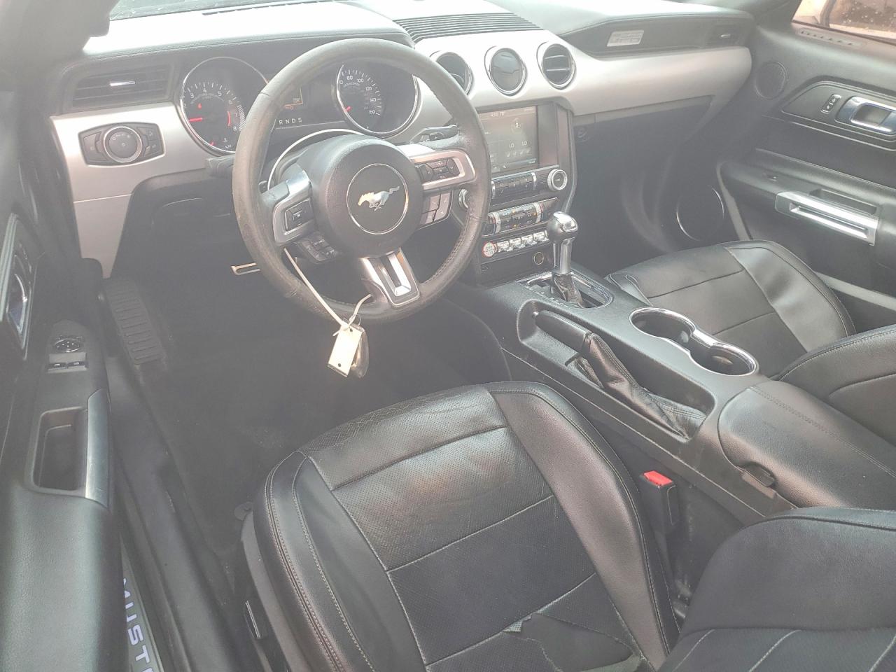 2015 Ford Mustang White vin: 1FA6P8TH6F5396748