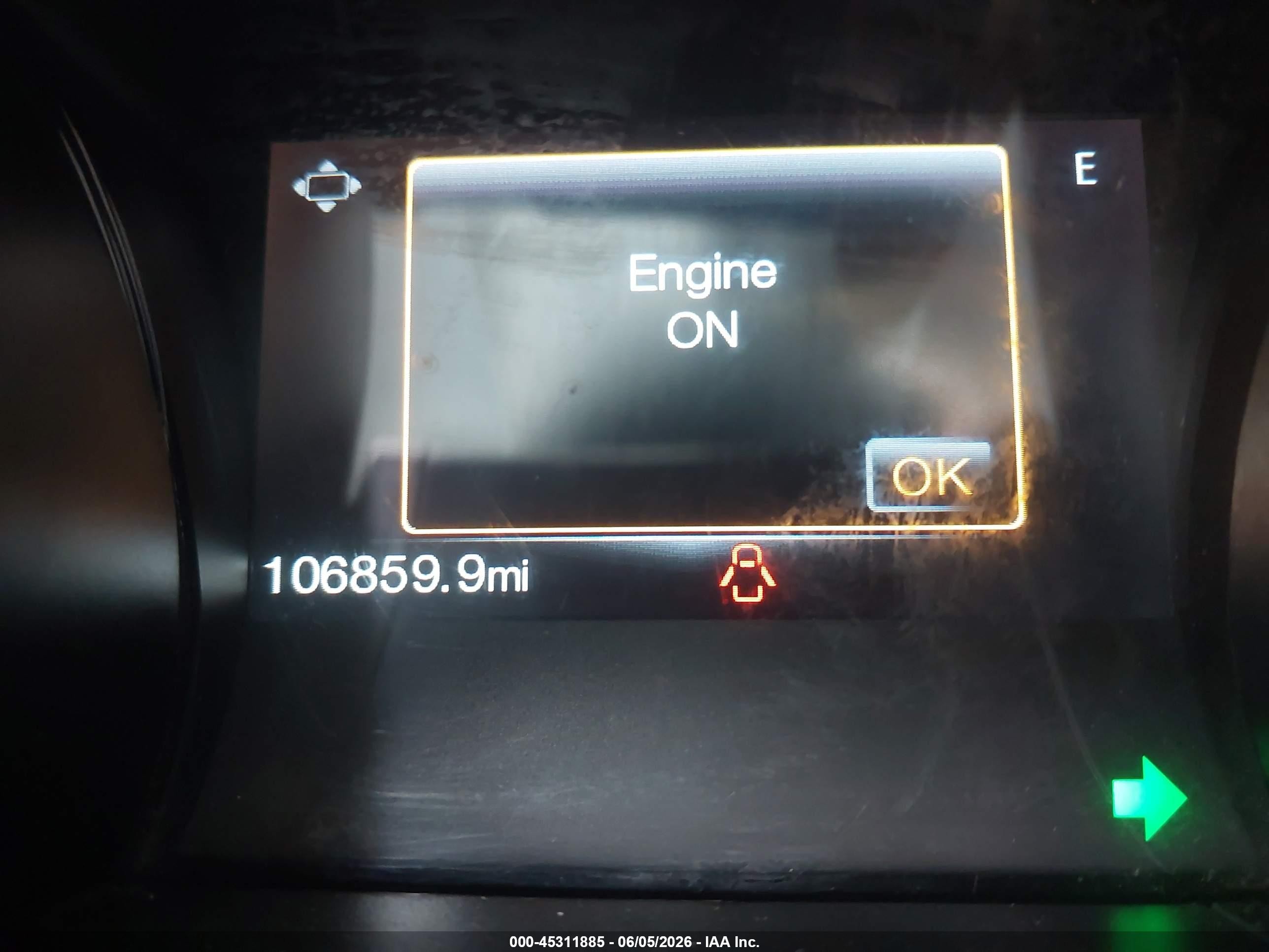 2015 Ford Mustang Ecoboost Orange vin: 1FA6P8TH6F5418778