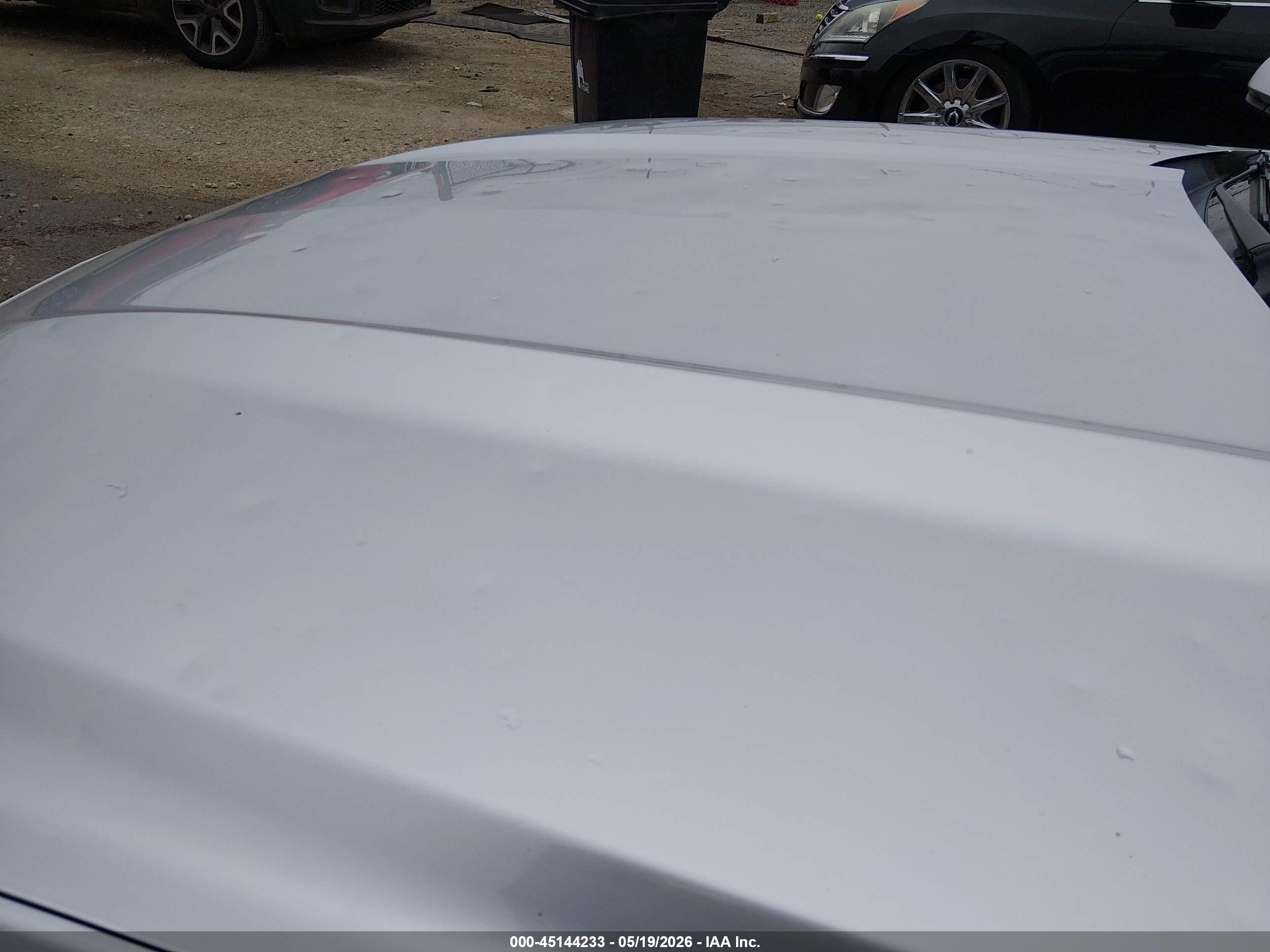2015 Ford Mustang Ecoboost Silver vin: 1FA6P8TH6F5424161