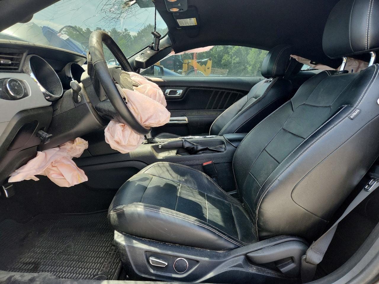 2017 Ford Mustang Charcoal vin: 1FA6P8TH6H5301804