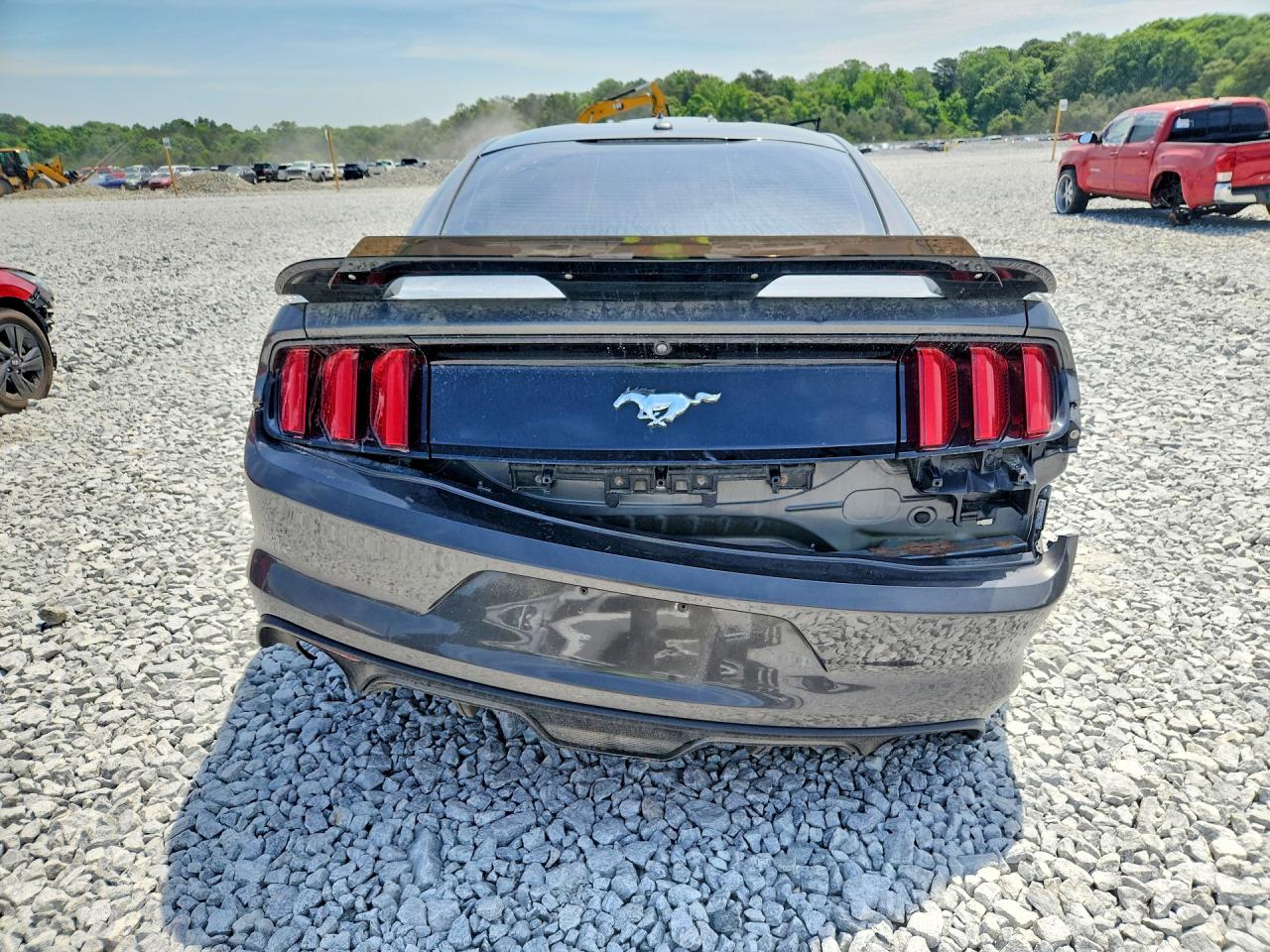2017 Ford Mustang Charcoal vin: 1FA6P8TH6H5301804
