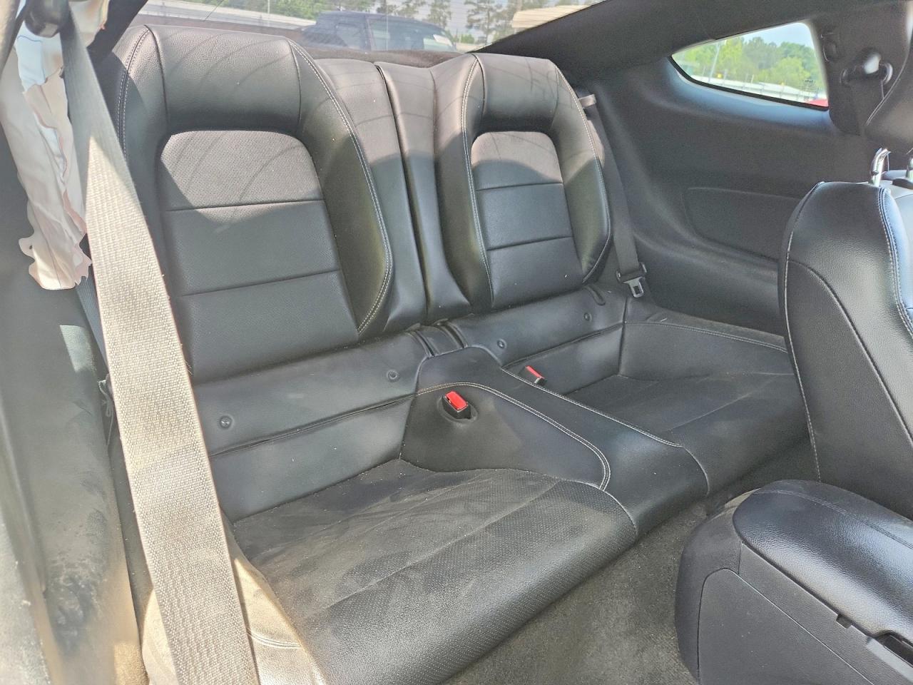 2017 Ford Mustang Charcoal vin: 1FA6P8TH6H5301804